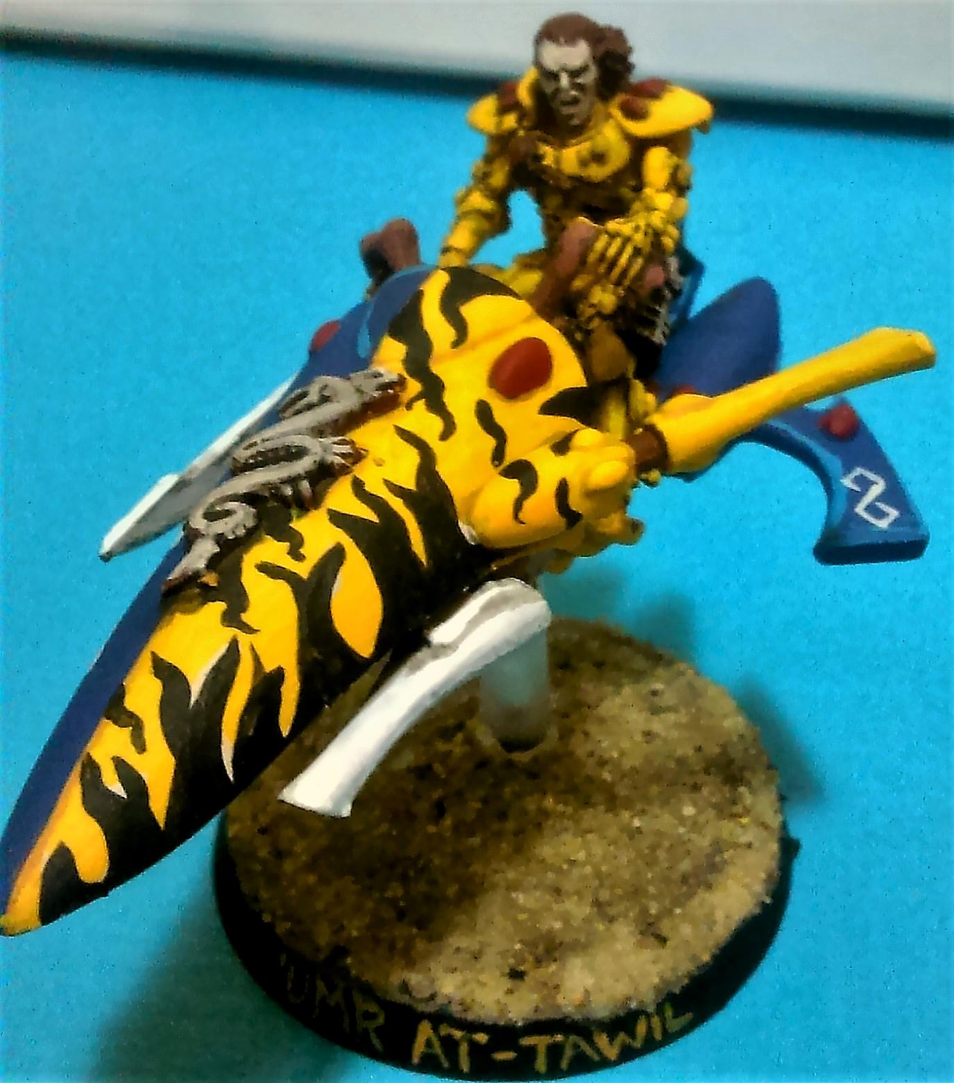 Autarch, Doom Of The Eldar, Eldar, Iyanden, Jetbike, Warhost Carcosa