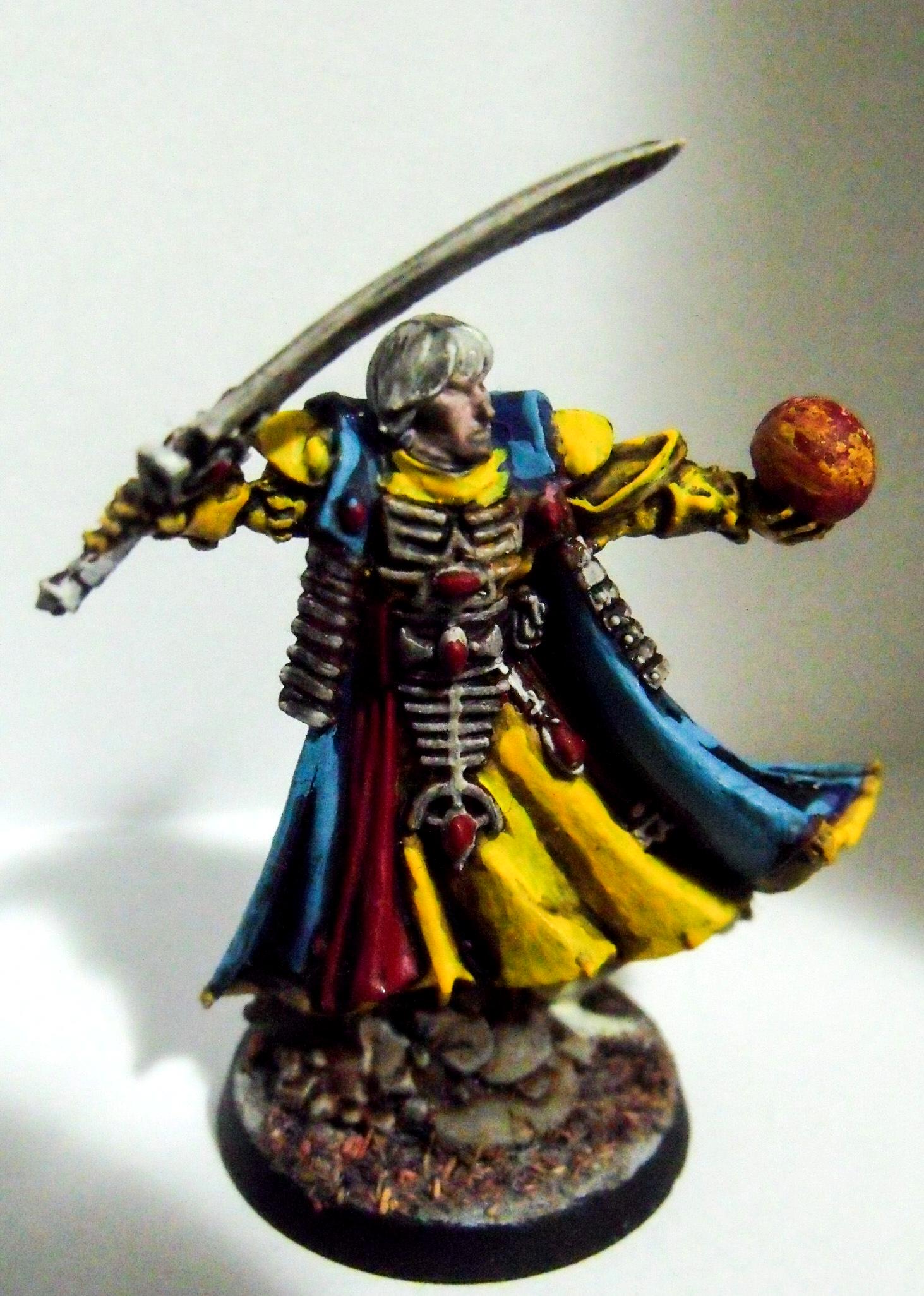 Doom Of The Eldar, Eldar, Farseer, Iyanden, Mango, Warhost Carcosa