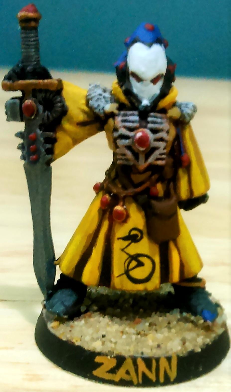 Doom Of The Eldar, Eldar, Iyanden, The Bards, Warhost Carcosa, Warlock, Zann