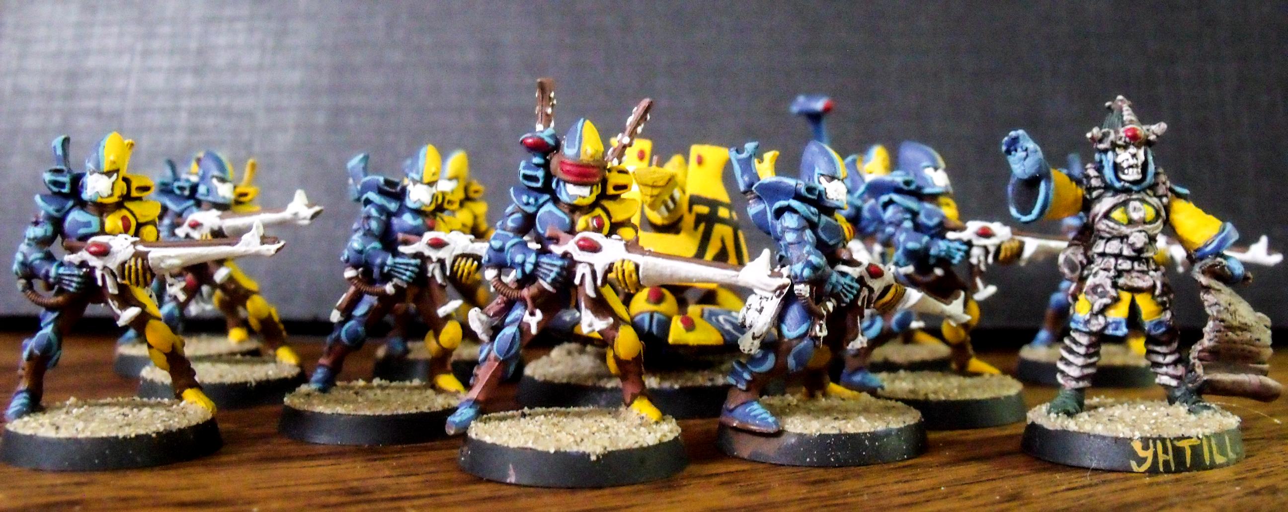 Doom Of The Eldar, Eldar, Guardians, Iyanden, The Strangers, Warhost Carcosa, Warlock, Yhtill