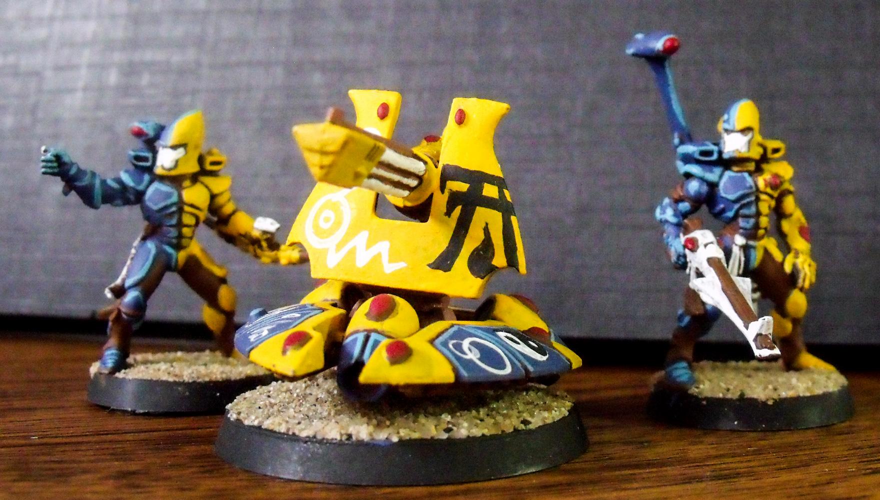 Doom Of The Eldar, Eldar, Guardians, Iyanden, The Strangers, Warhost Carcosa