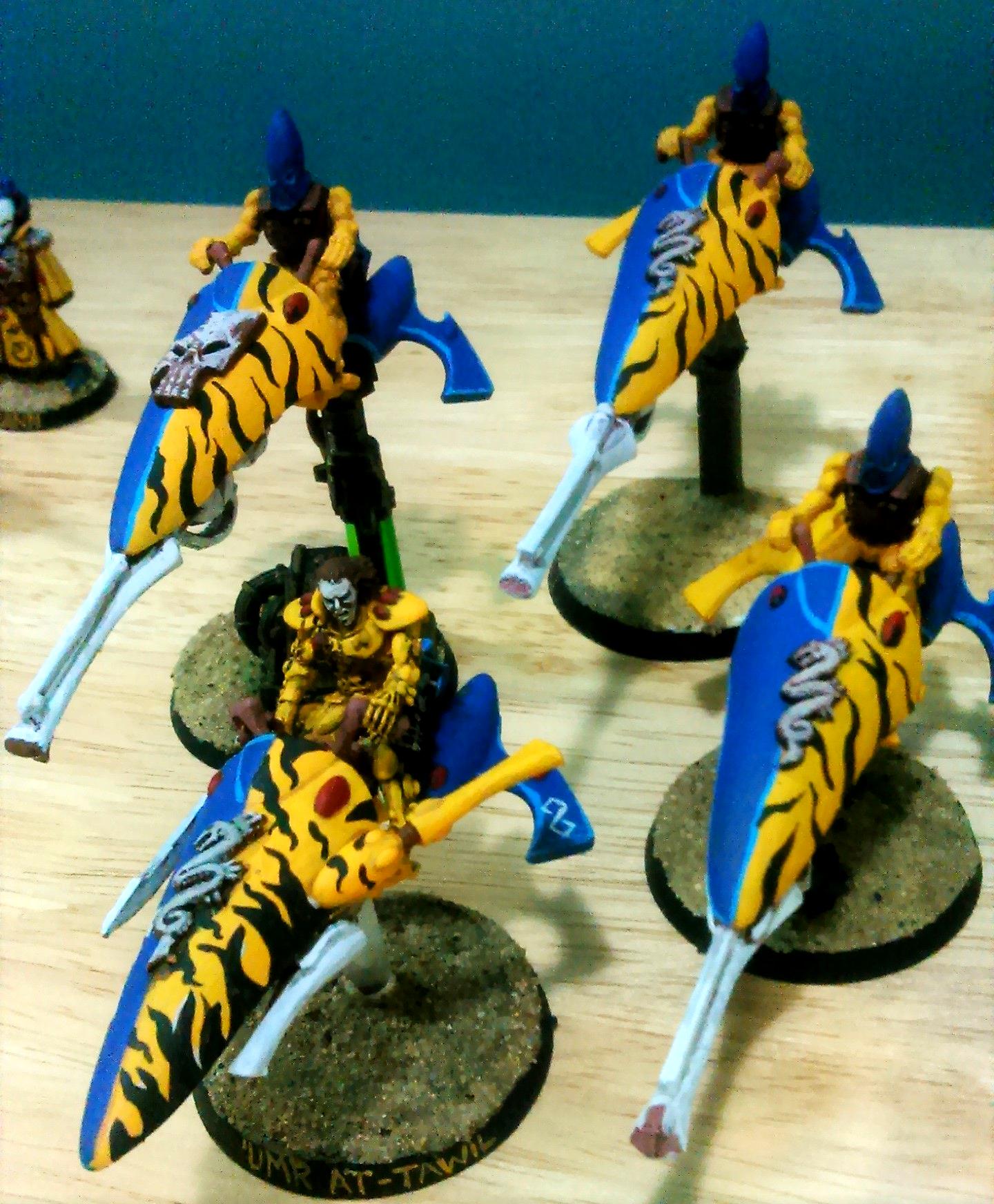 Autarch, Doom Of The Eldar, Eldar, Iyanden, Jetbike, Silver Keys, Warhost Carcosa