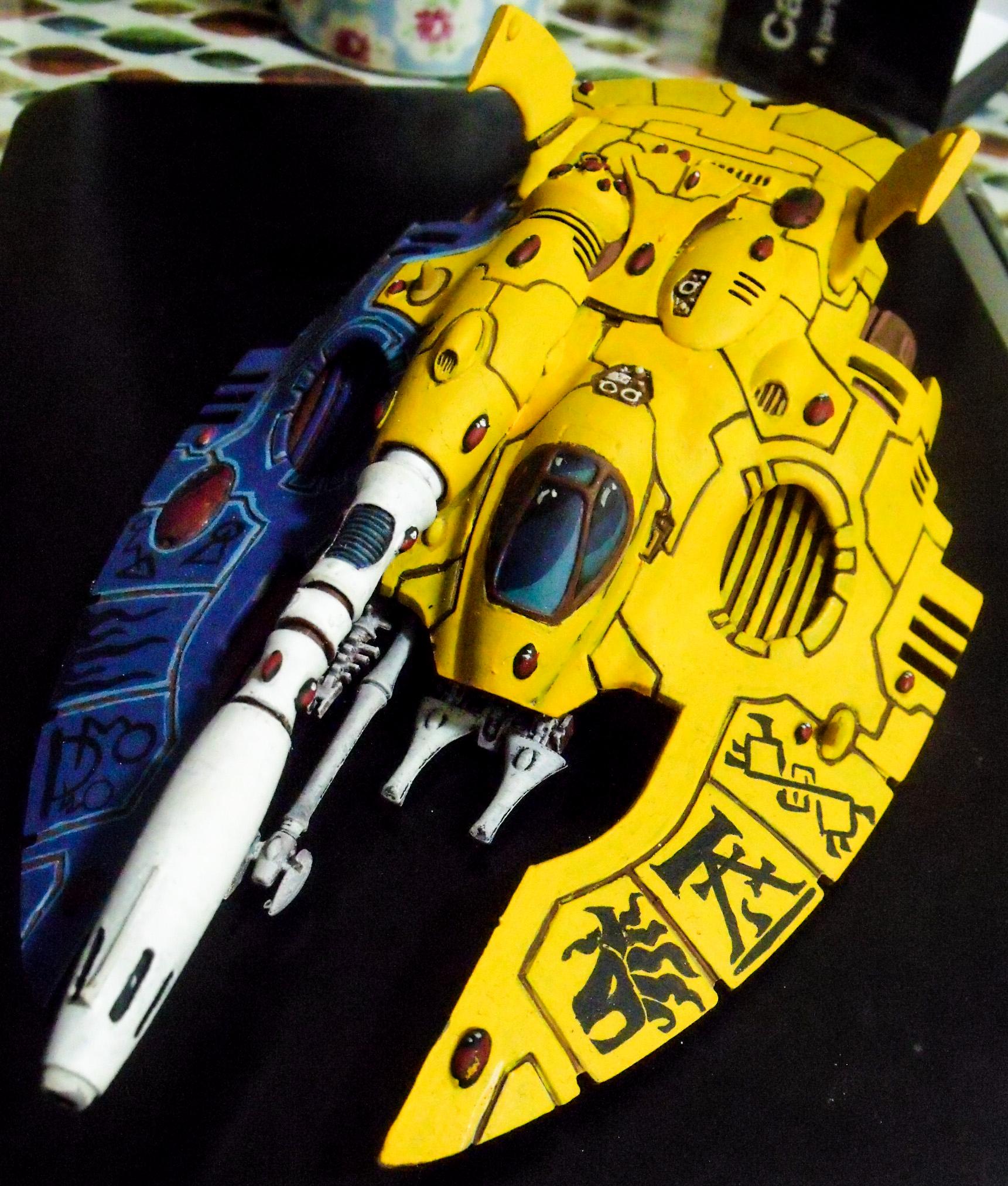 Doom Of The Eldar, Eldar, Iyanden, Warhost Carcosa, Warp Hunter