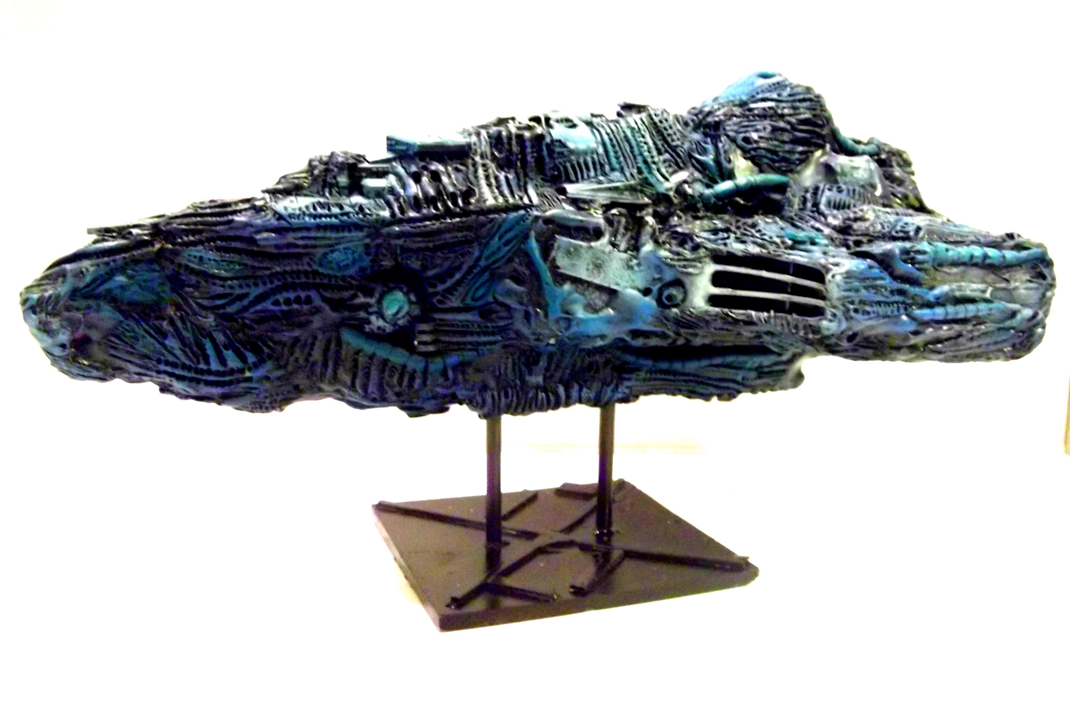 Battlefleet Gothic, Contagion, Dreadnought, Firestorm Armada, Greenstuff, Pathogen, Sculpted