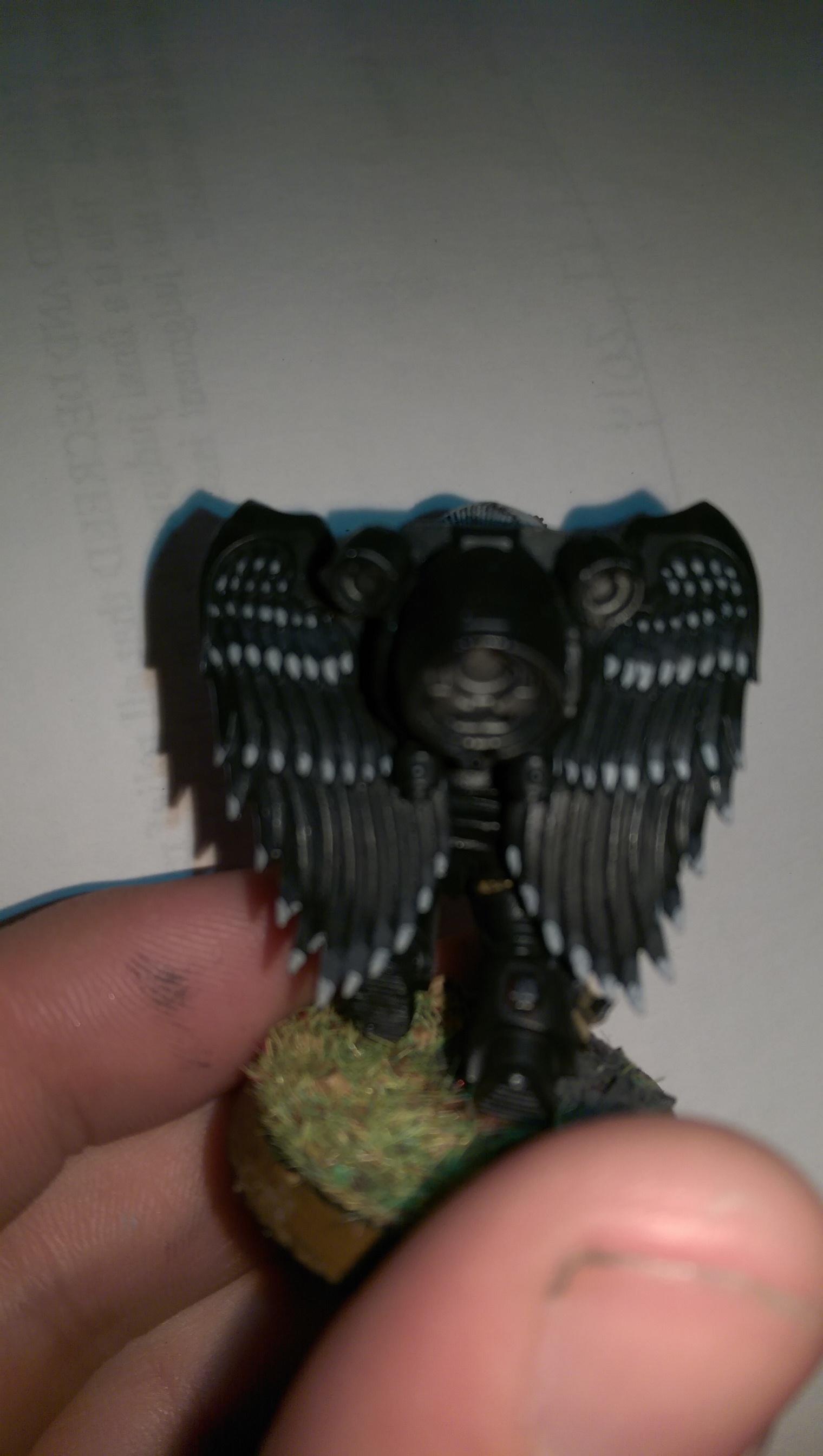 Back of Chaplain