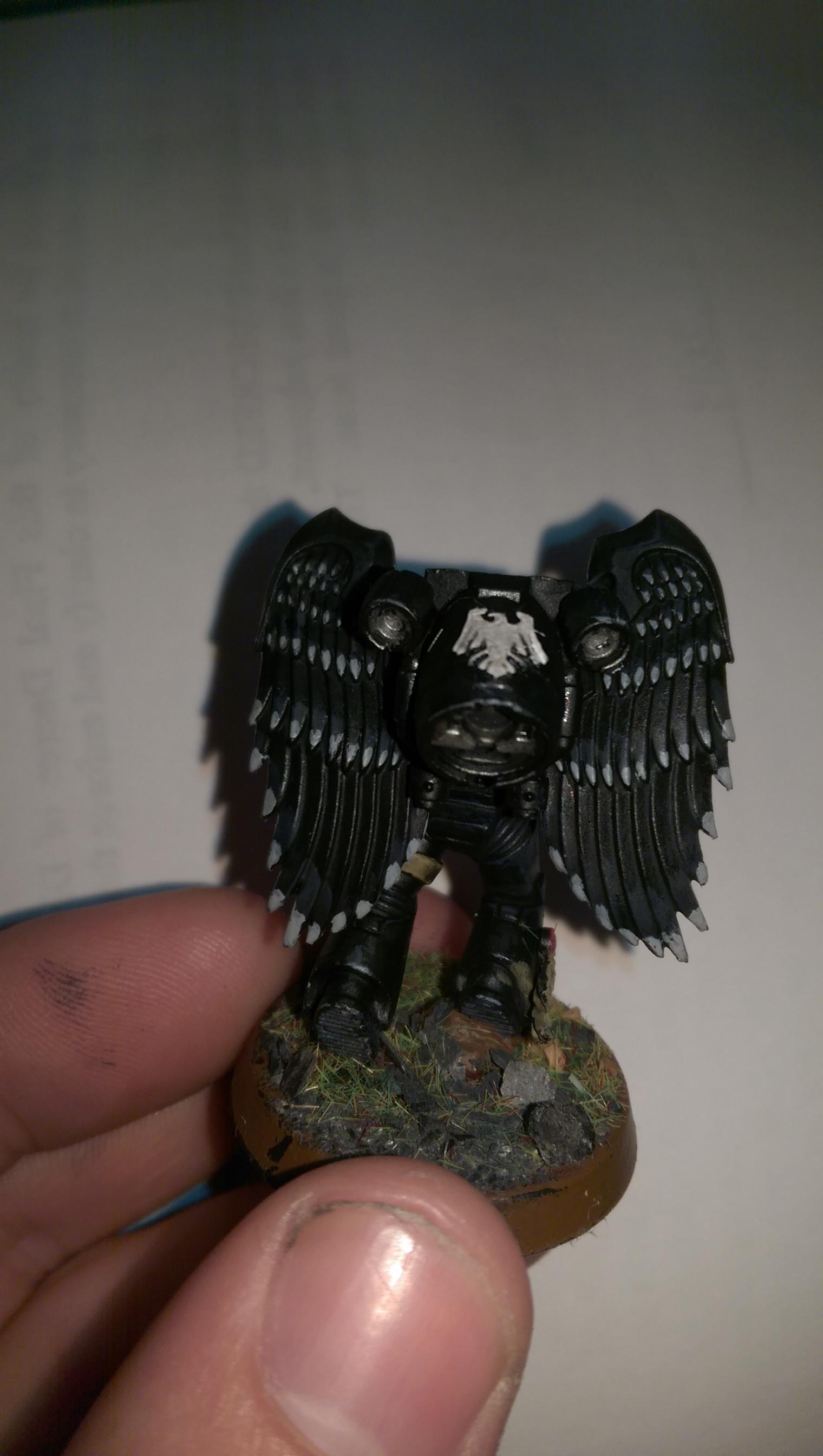 Back of Captain