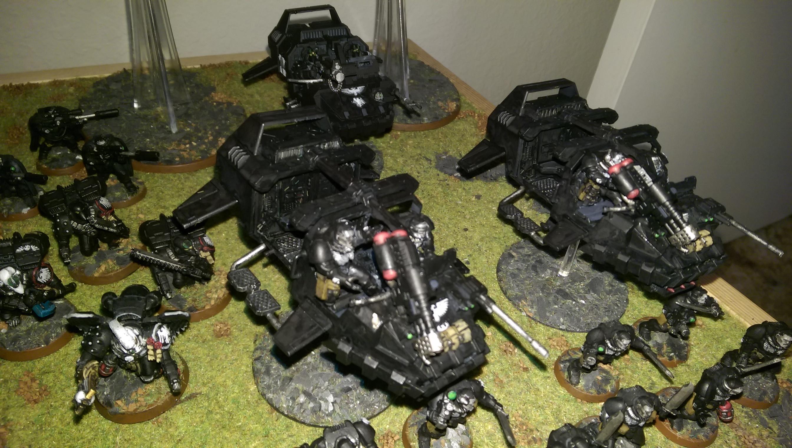 LSS's w/ Heavy Flamer conversion