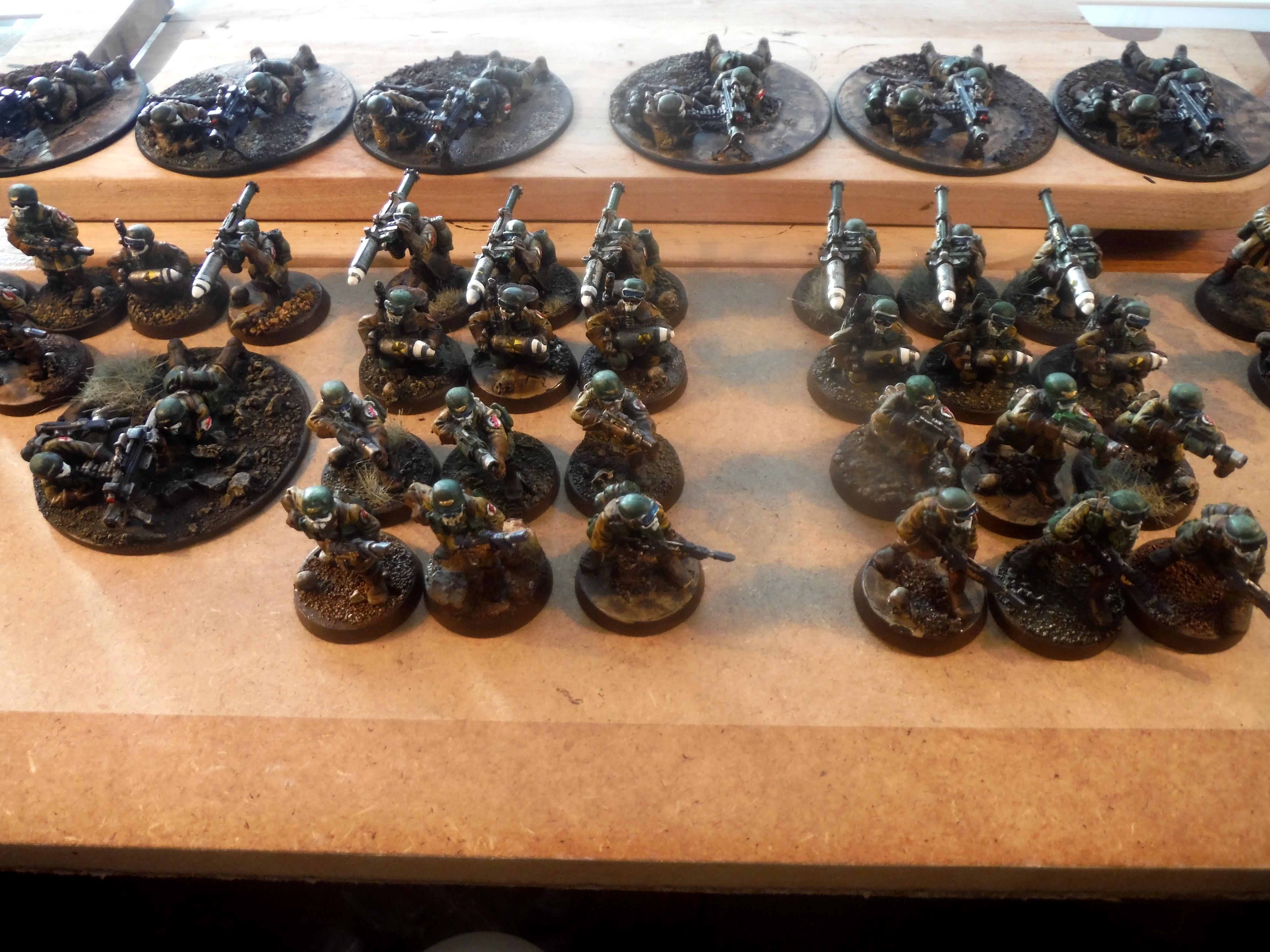 Steel Legion ML HWT's and Special Weapons Teams