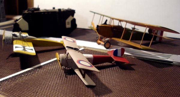 1/72, 1:72, Aerodrome, Aerodrome 1.1, Airplane, Biplane, British, French, Germans, Triplane, Wwi
