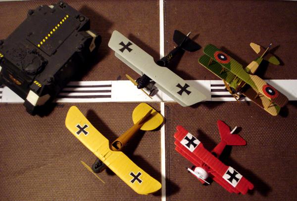 1/72, 1:72, Aerodrome, Aerodrome 1.1, Airplane, Biplane, British, French, Germans, Triplane, Wwi