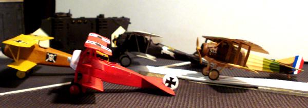 1/72, 1:72, Aerodrome, Aerodrome 1.1, Airplane, Biplane, British, French, Germans, Triplane, Wwi