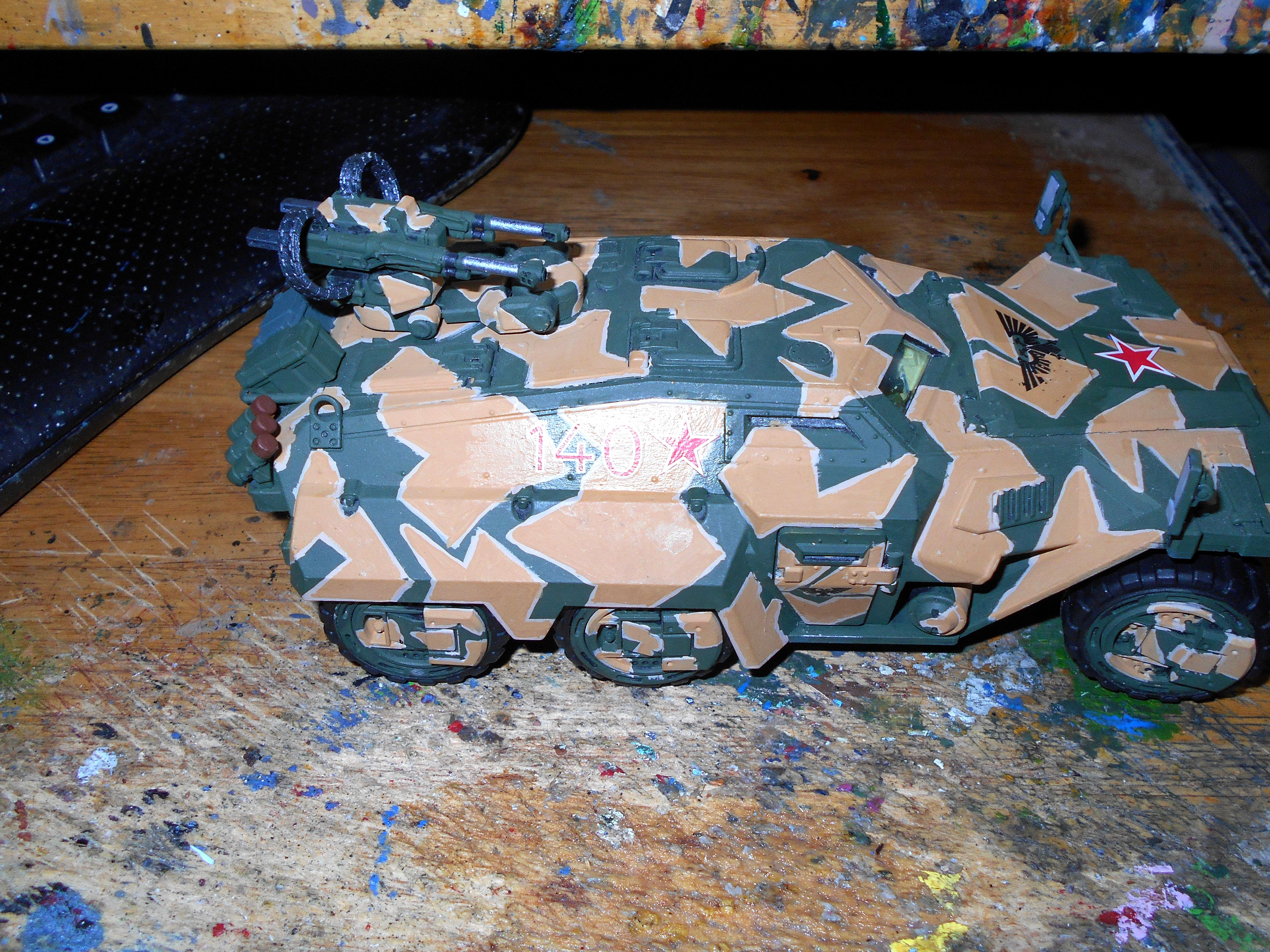 Apc, Cameo, Dreamforge, Imperial Guard