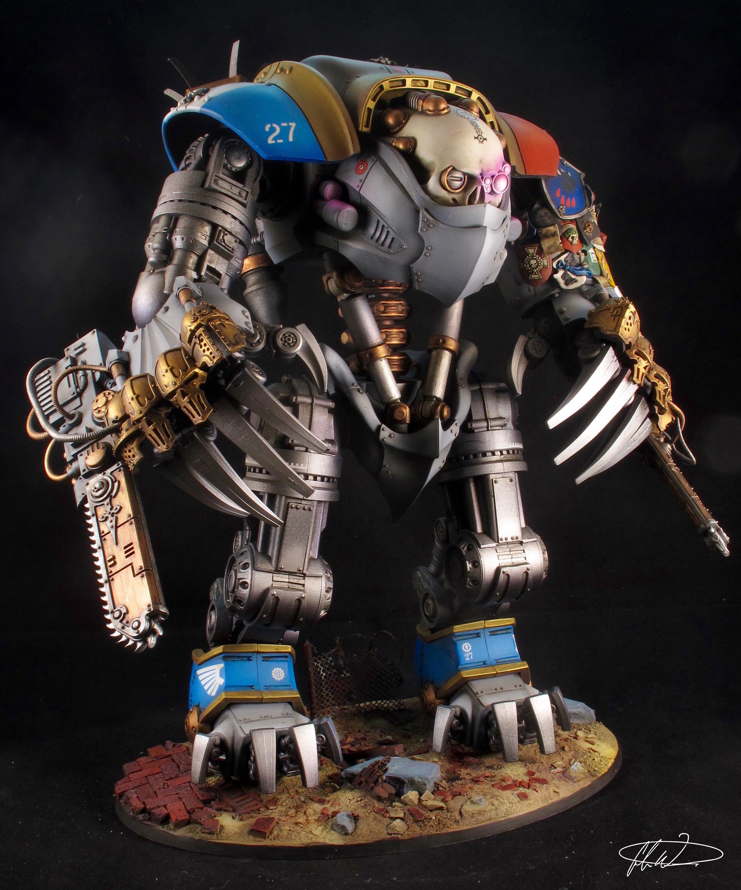 Dreamforge, Knights, Leviathan, Mortis, Titan, Walker