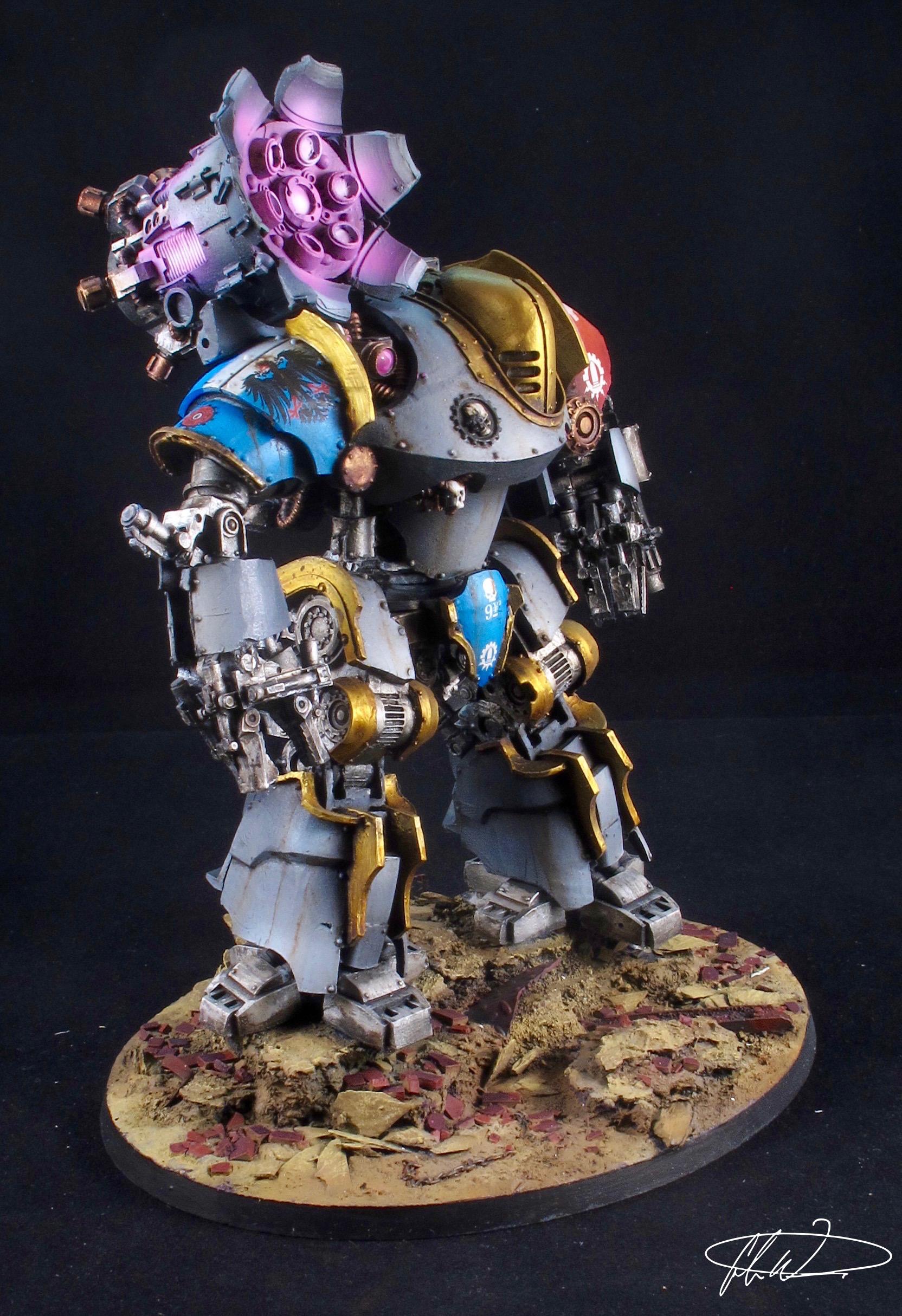 Adeptus Mechanicus, Domitar, Robot