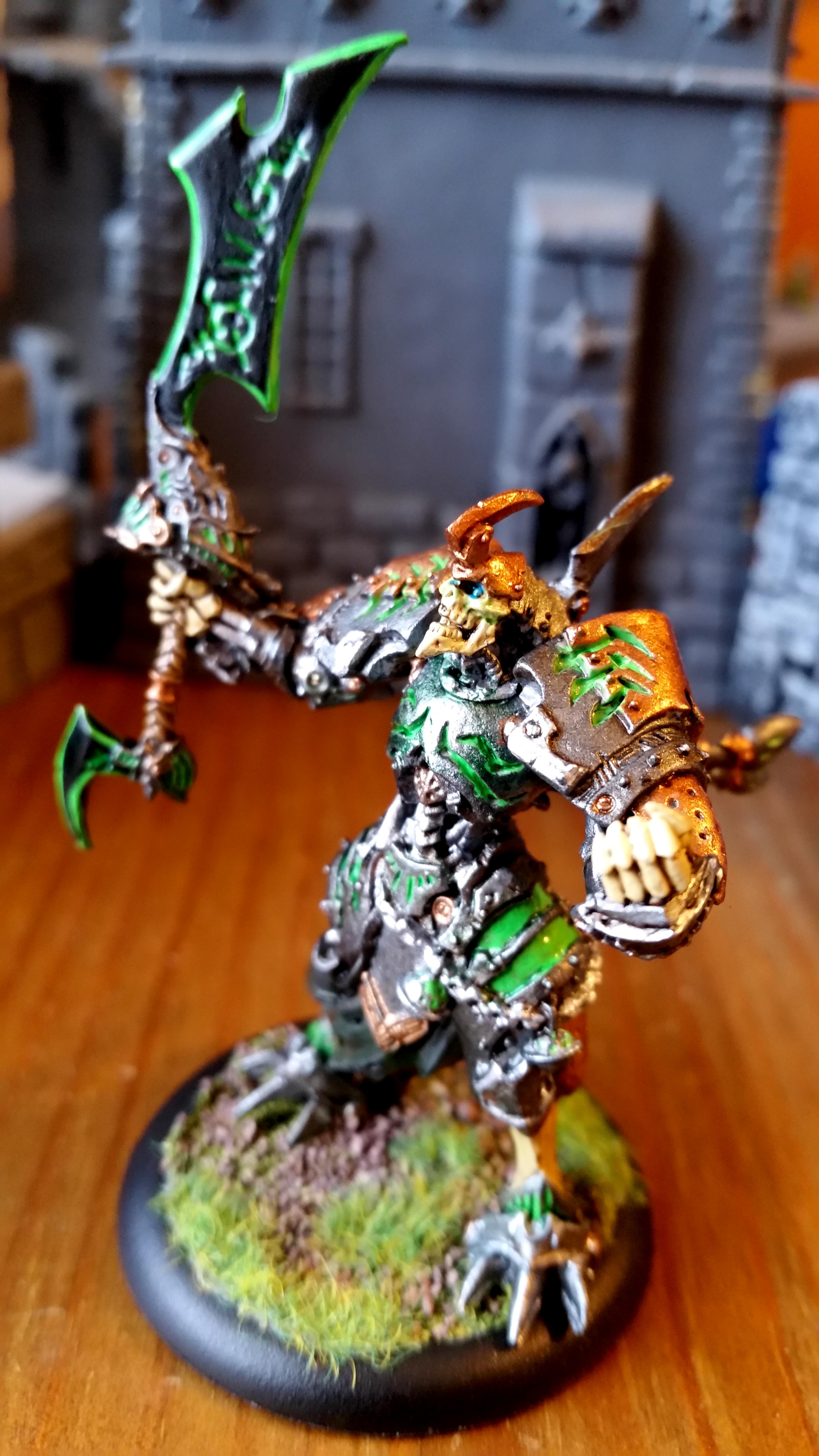 Cryx, Lich Lord Venethrax, Warmachine