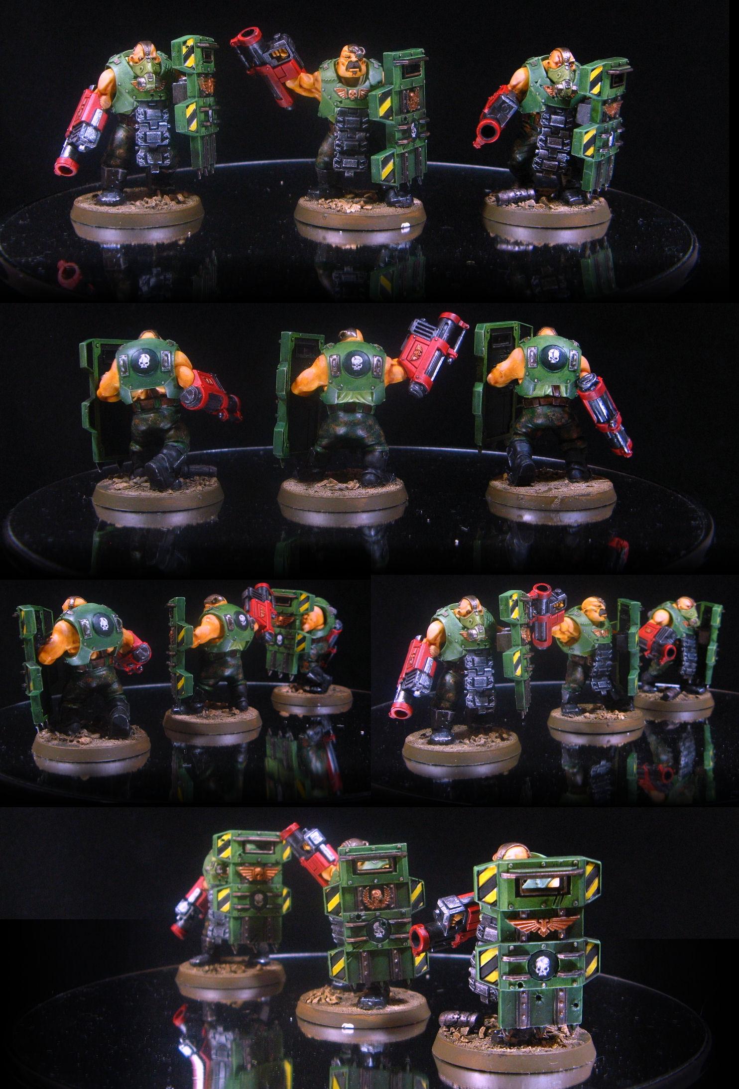 Bullgryn, Imperial Guard, Ogryns