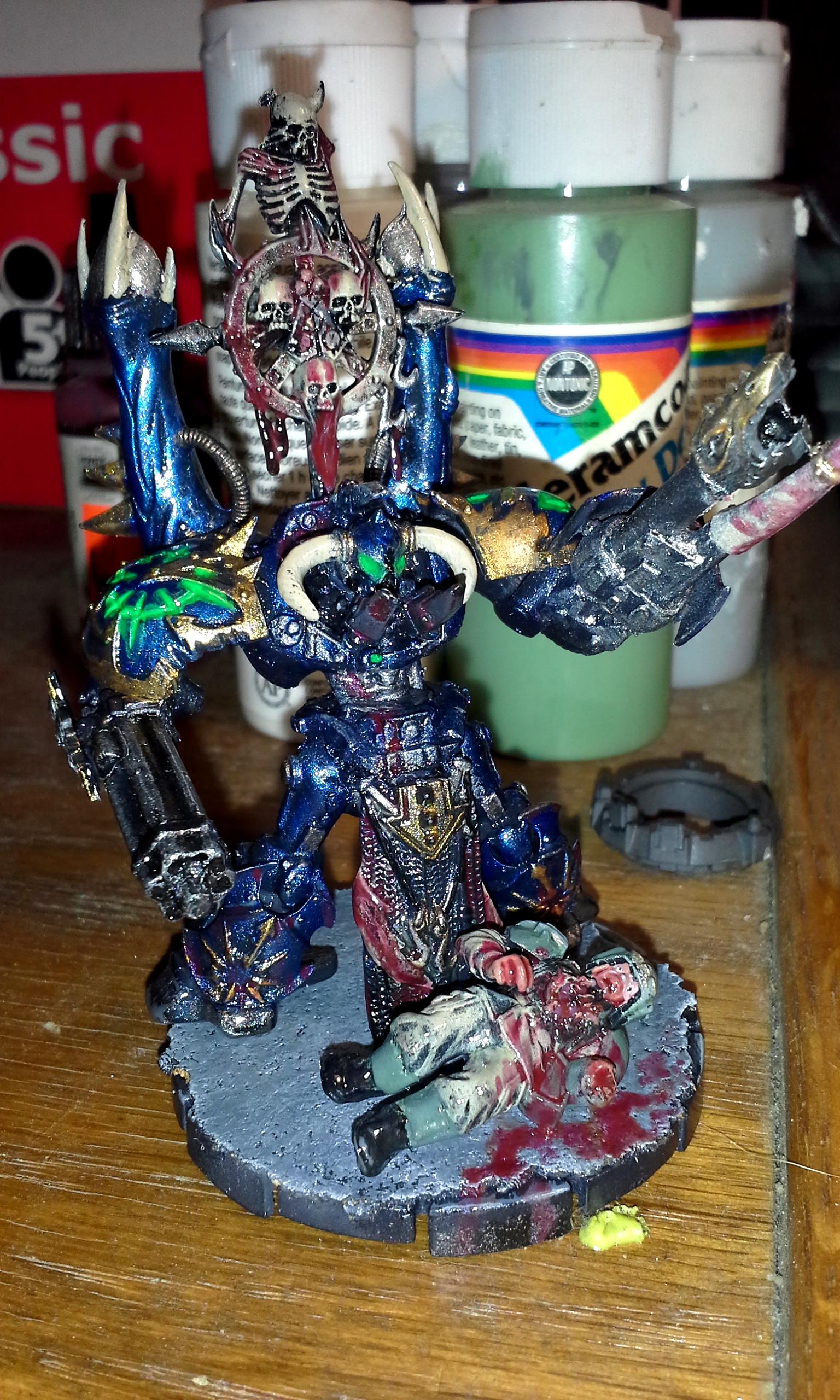 Centurion, Chaos
