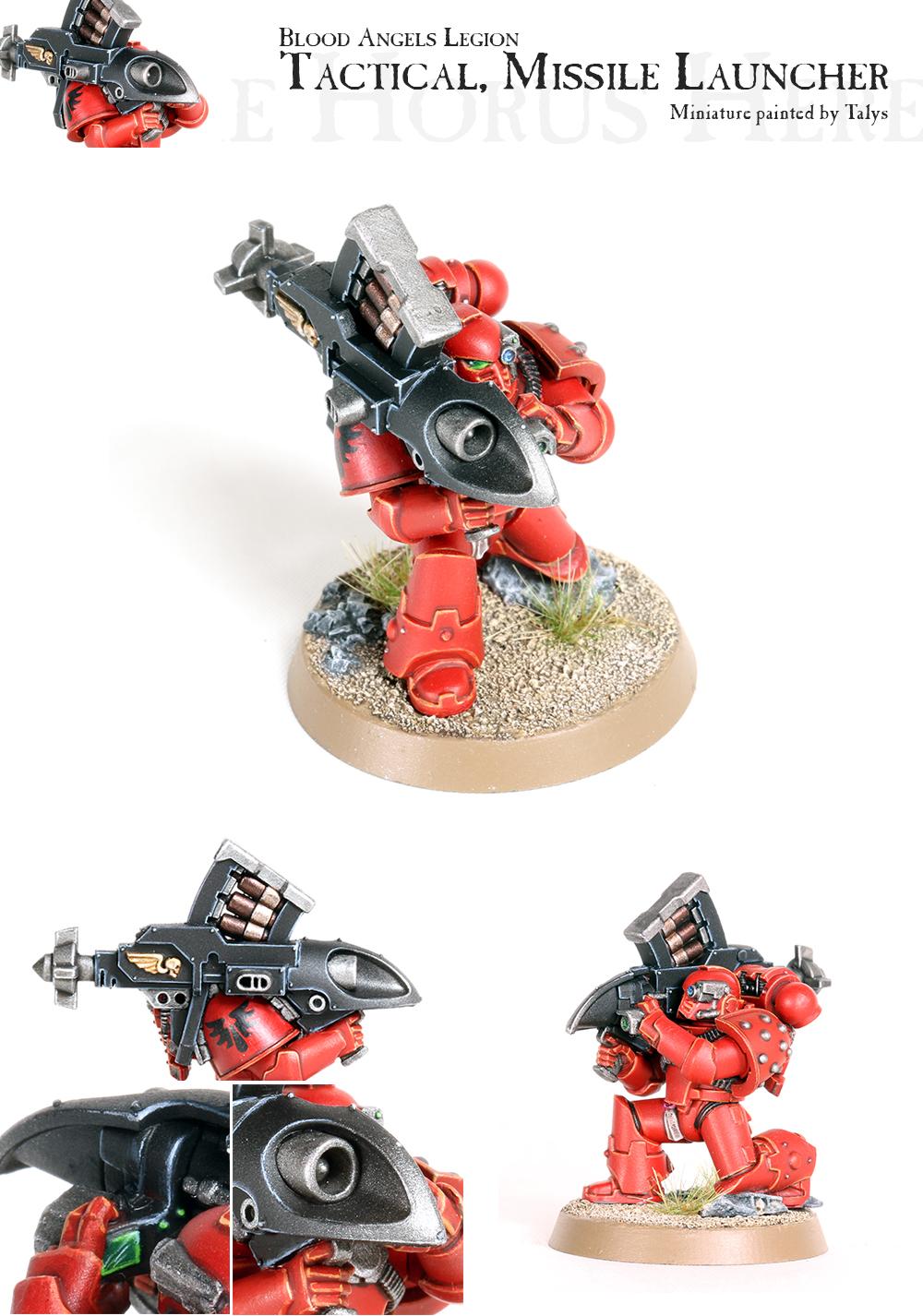 Blood Angels, Calth, Missile Launcher