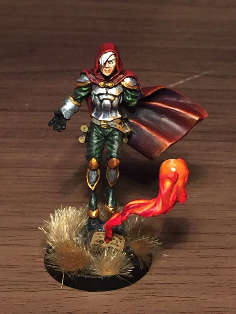 Admittedly the poor picture does hide how rough some of the blends are
