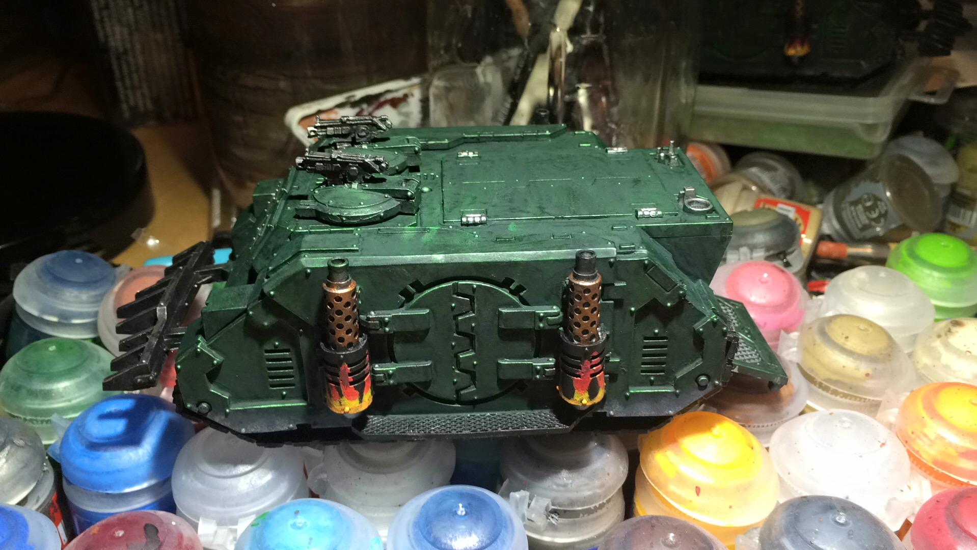 Rhino, Space Marines, Warhammer 40,000
