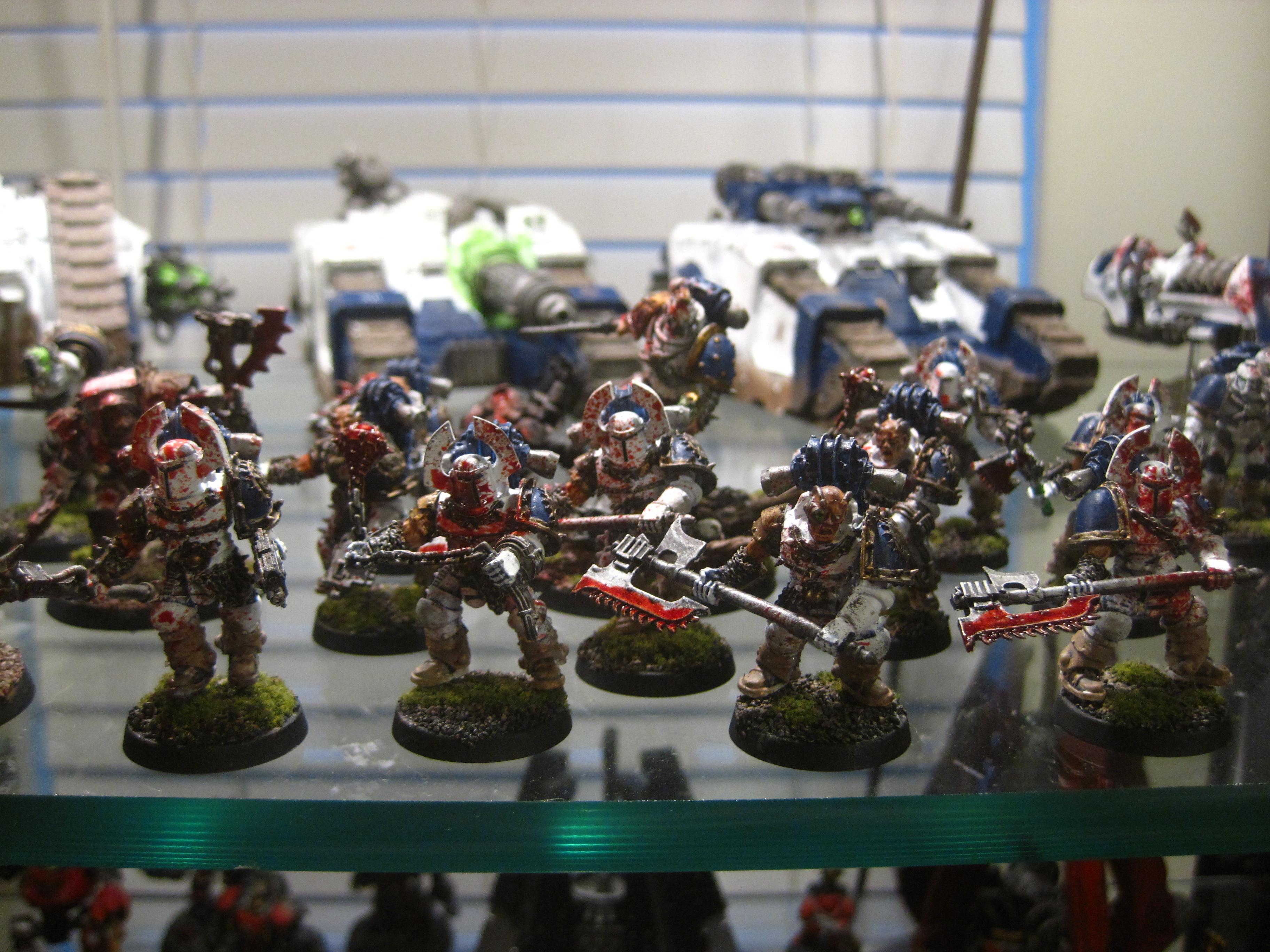 30k, Horus Heresy, World Eaters