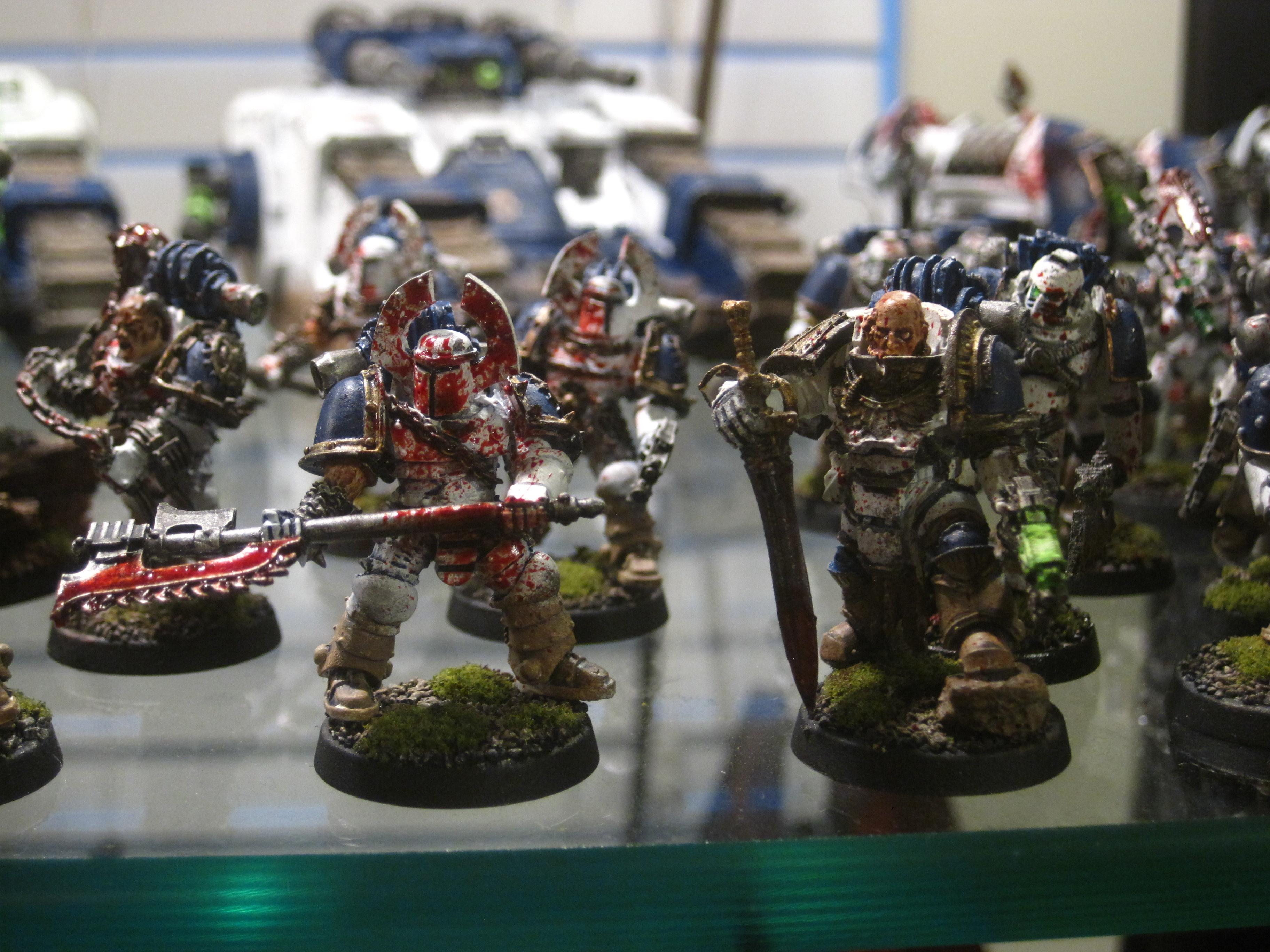 30k, Horus Heresy, World Eaters