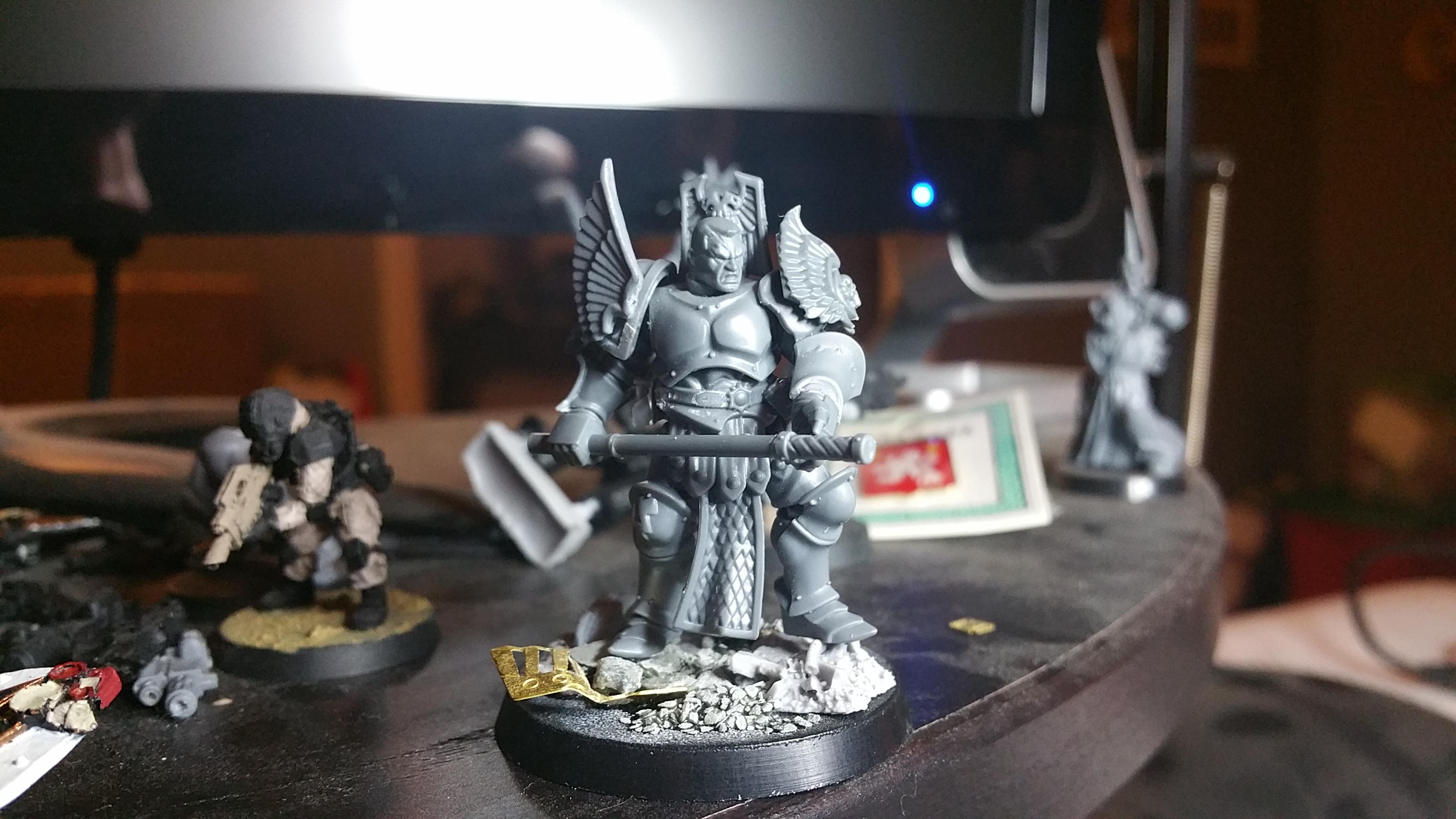 Adeptus Custodius, Conversion, Sigmarines