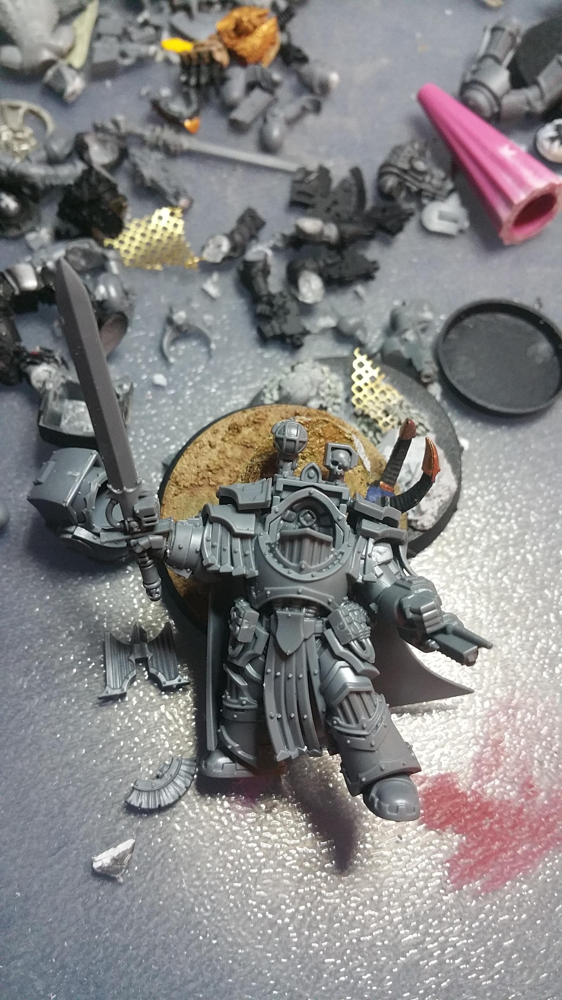 Also, my terminator Apothecary 