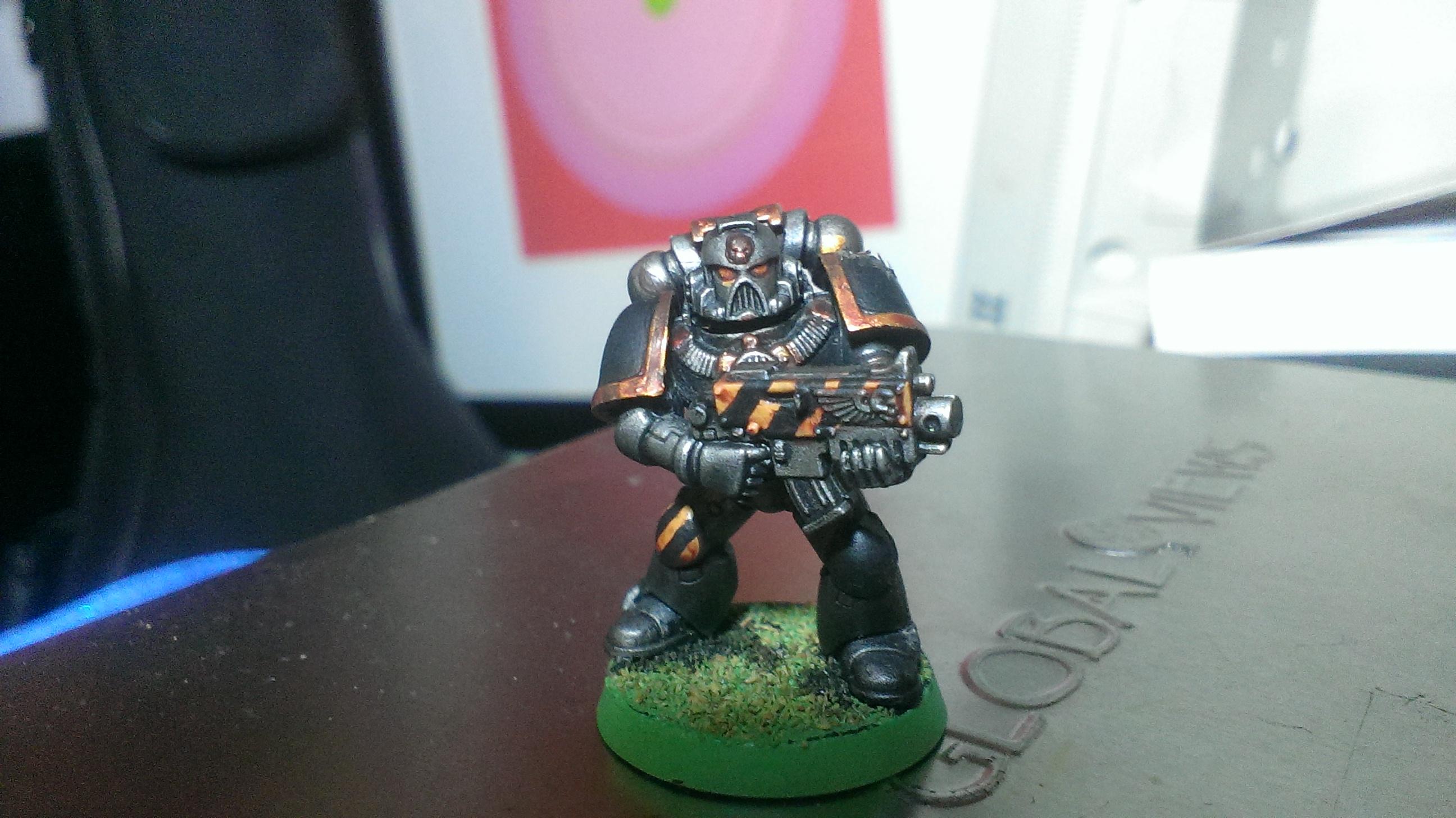 30k, Iron Warriors, Iron Warrior Test