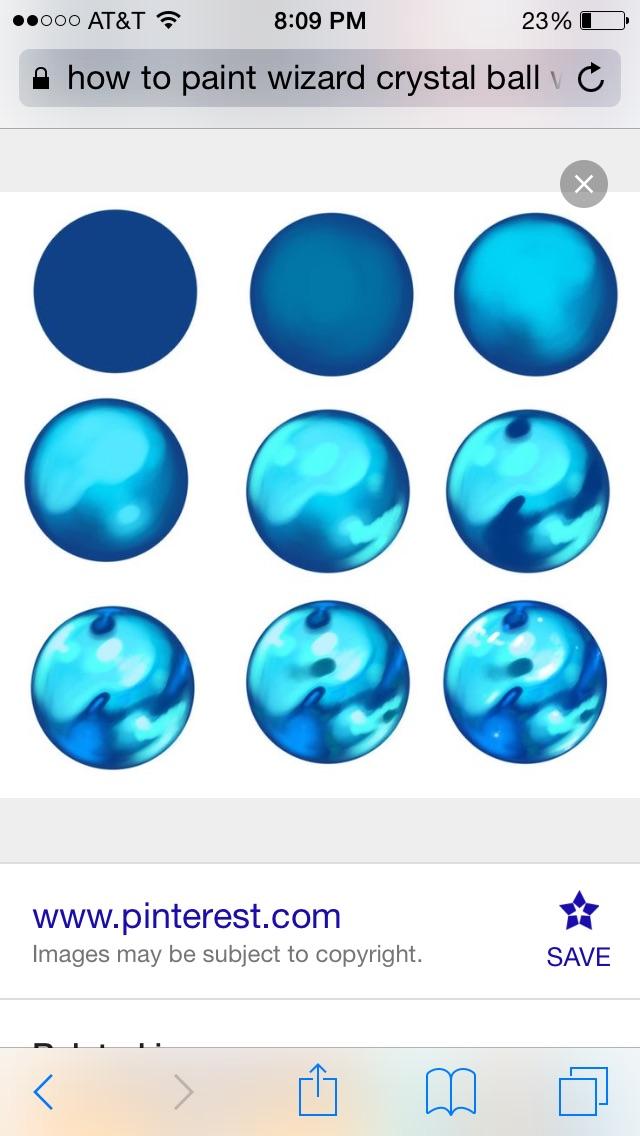 I used this image as a guide of sorts. 