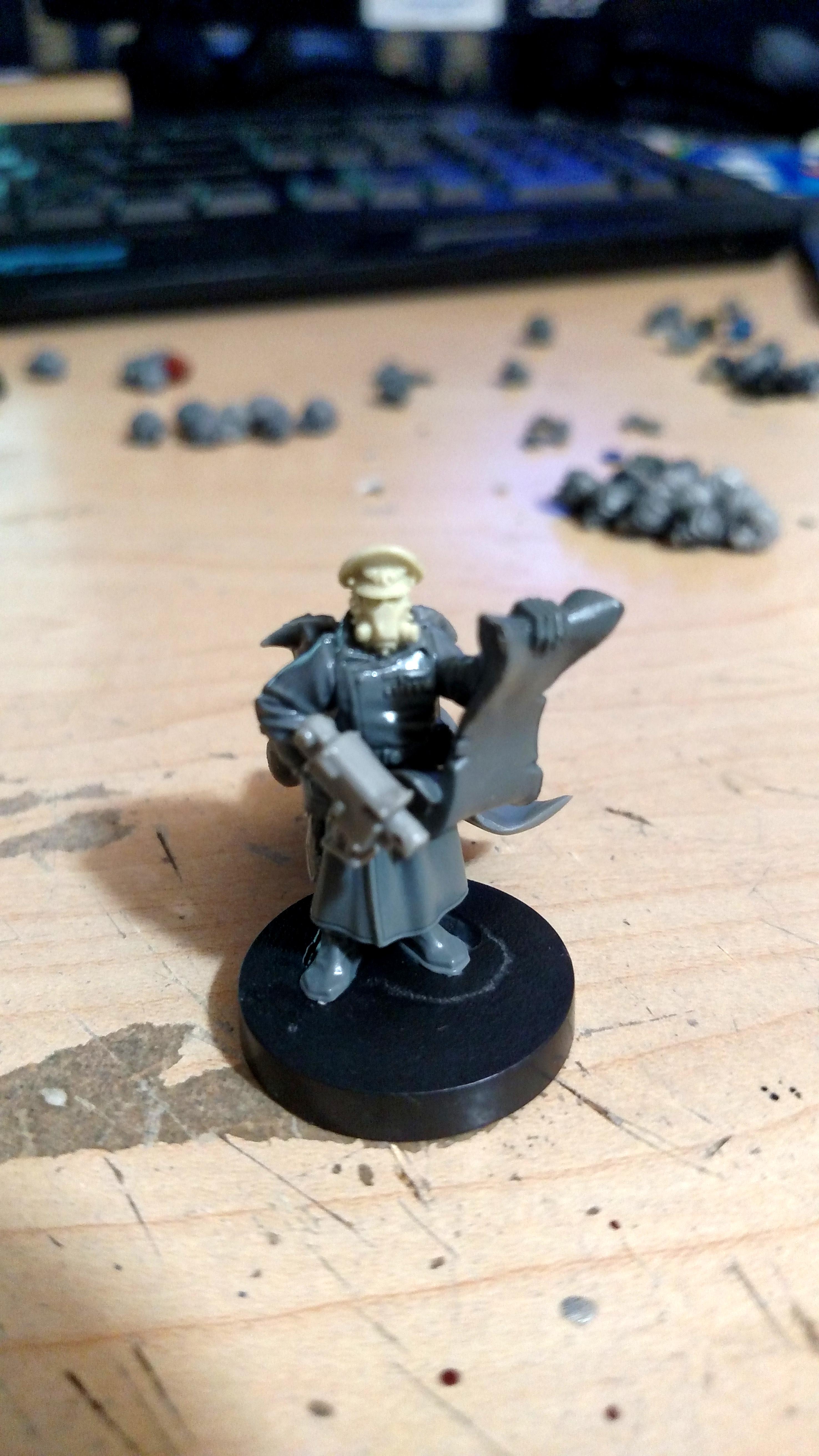 WiP Lord Commissar