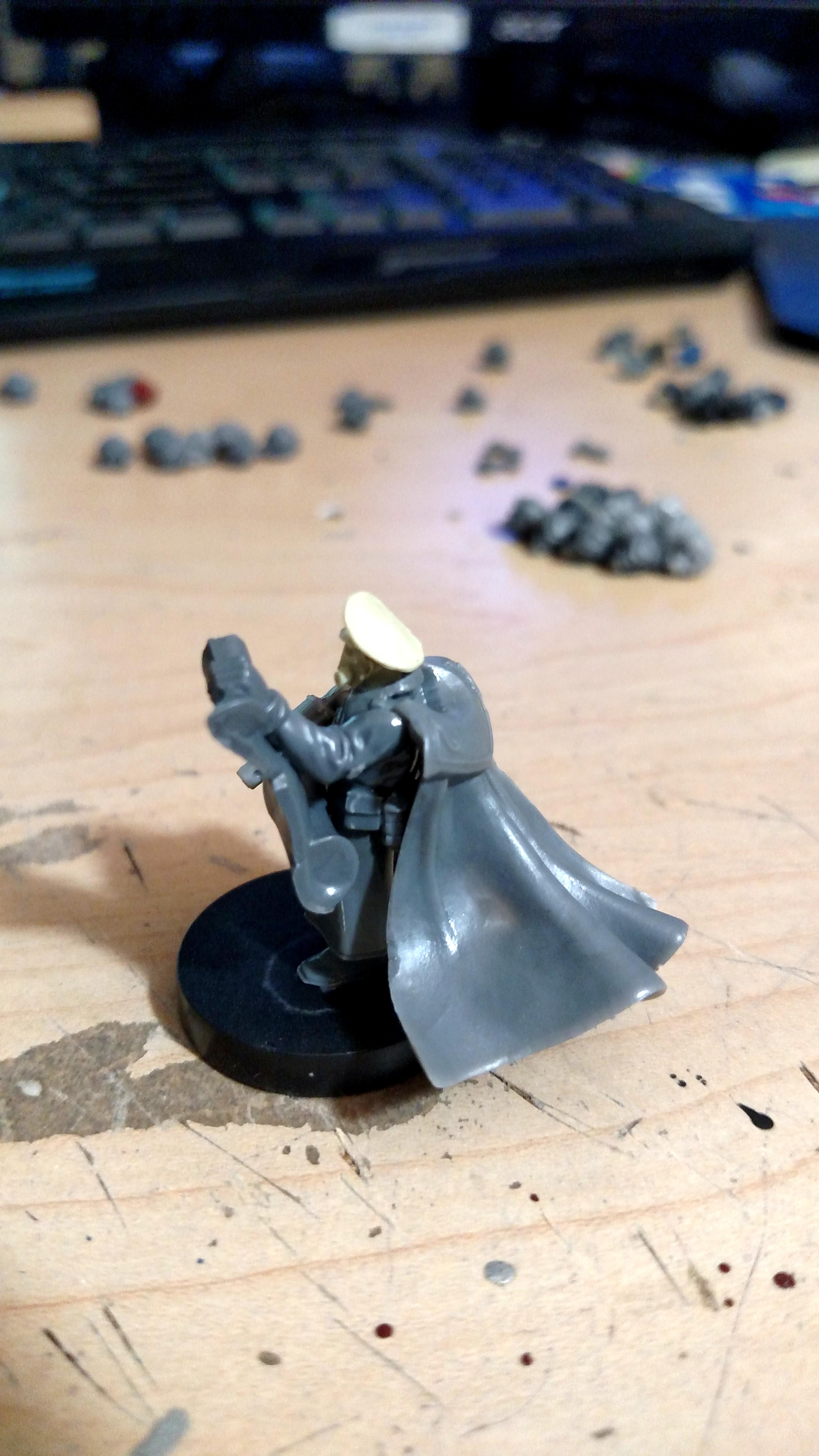 WiP Lord Commissar