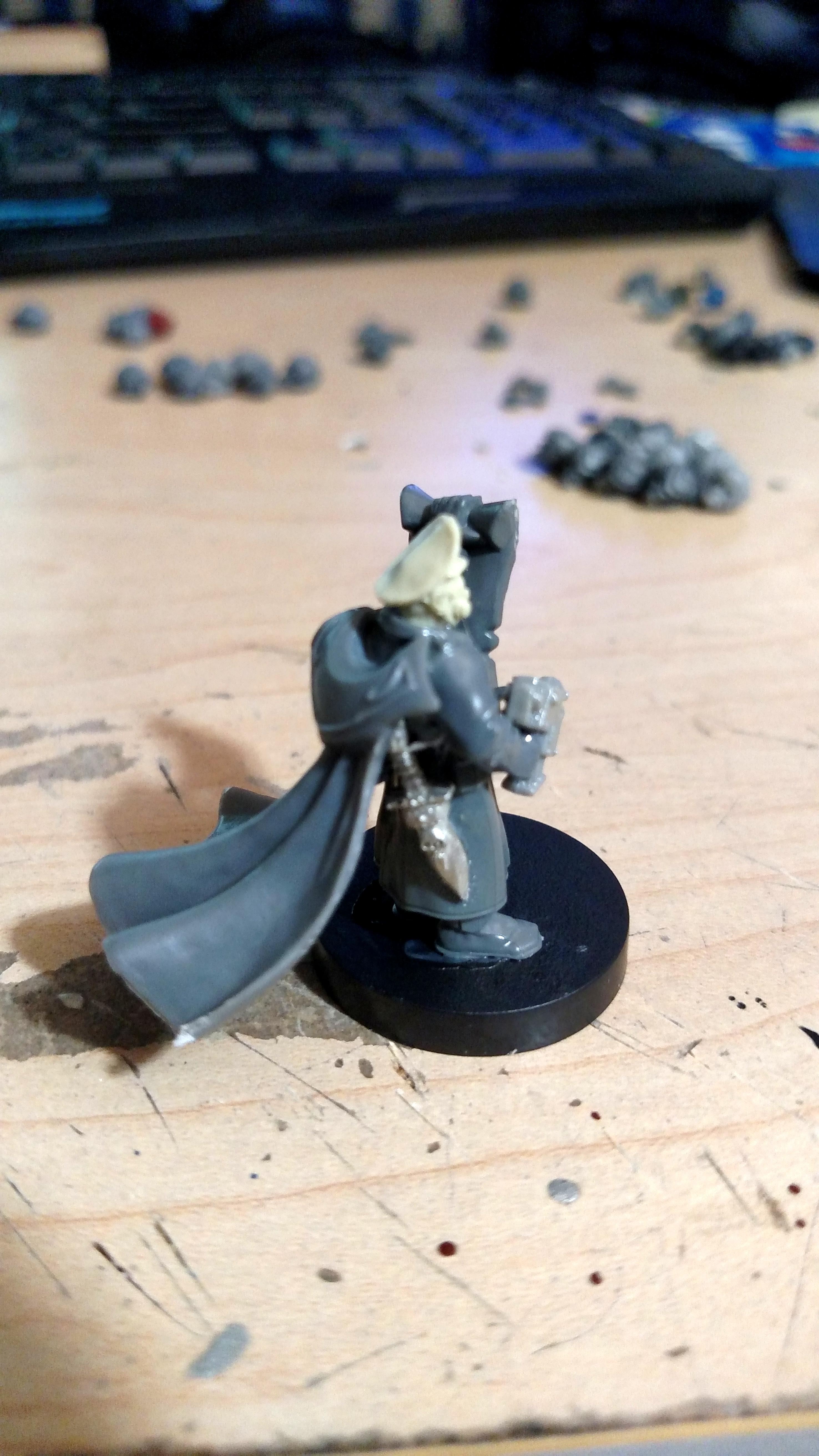 WiP Lord Commissar