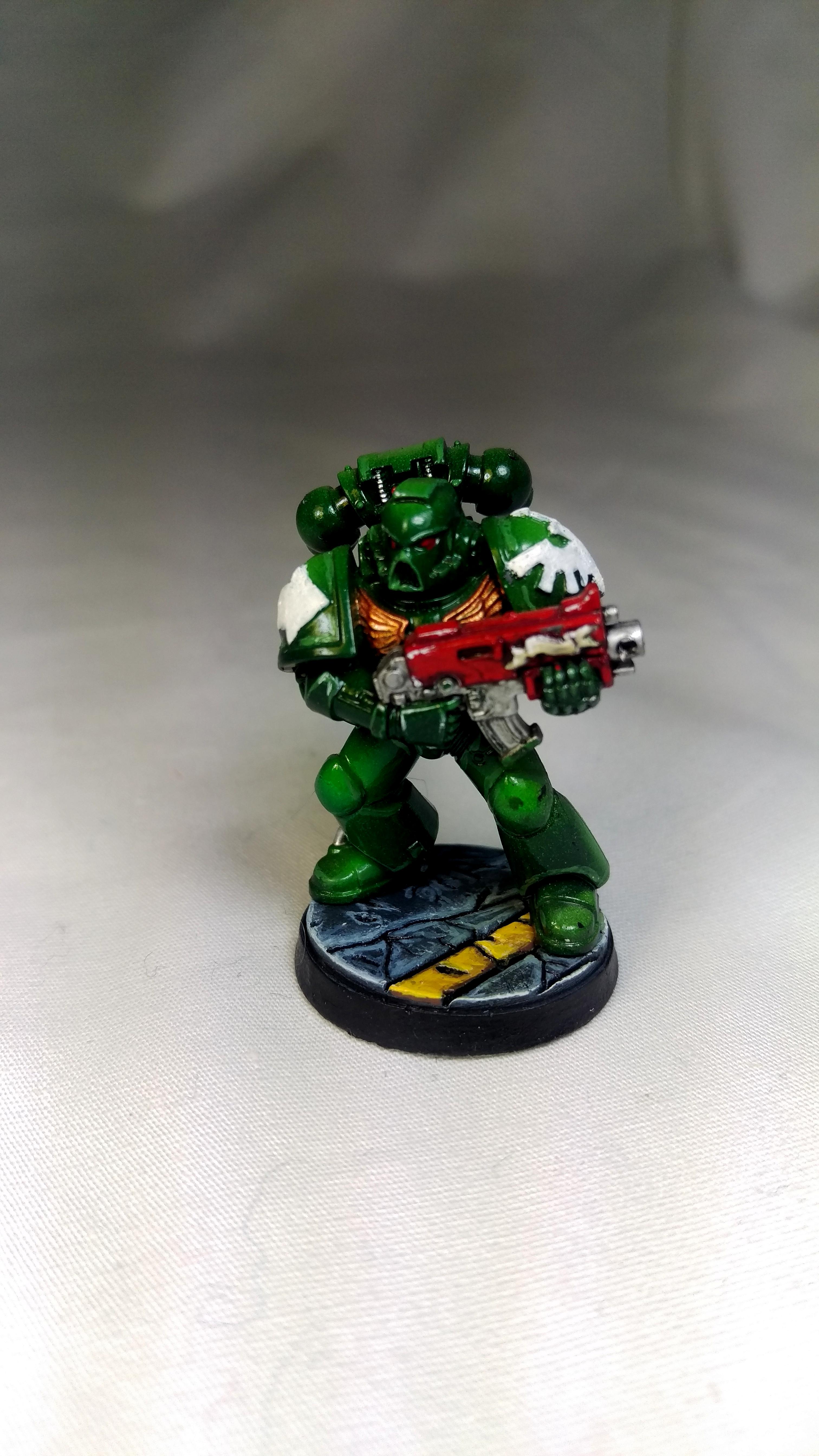 Bolter, Dark Angels, Space Marines, Tactical Squad