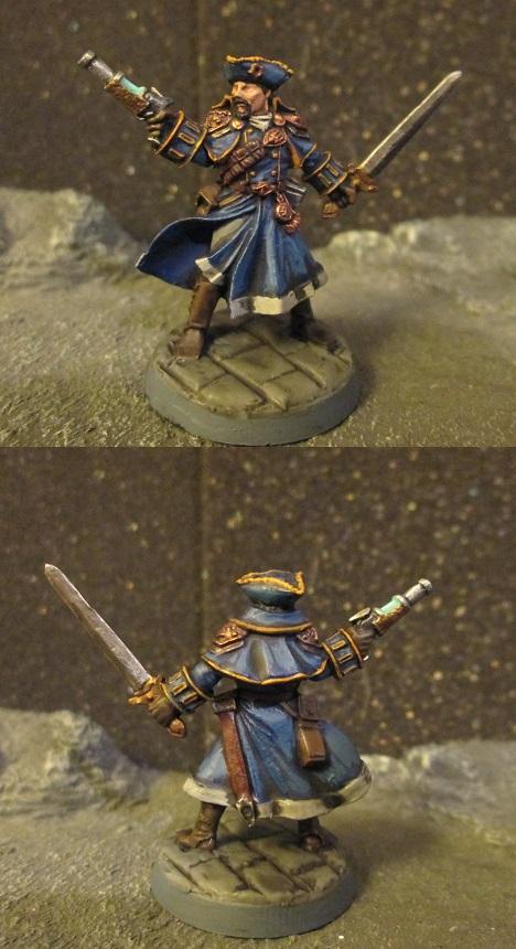 Cygnar, Gunmage, Cygnar Tempest Gunmage Officer