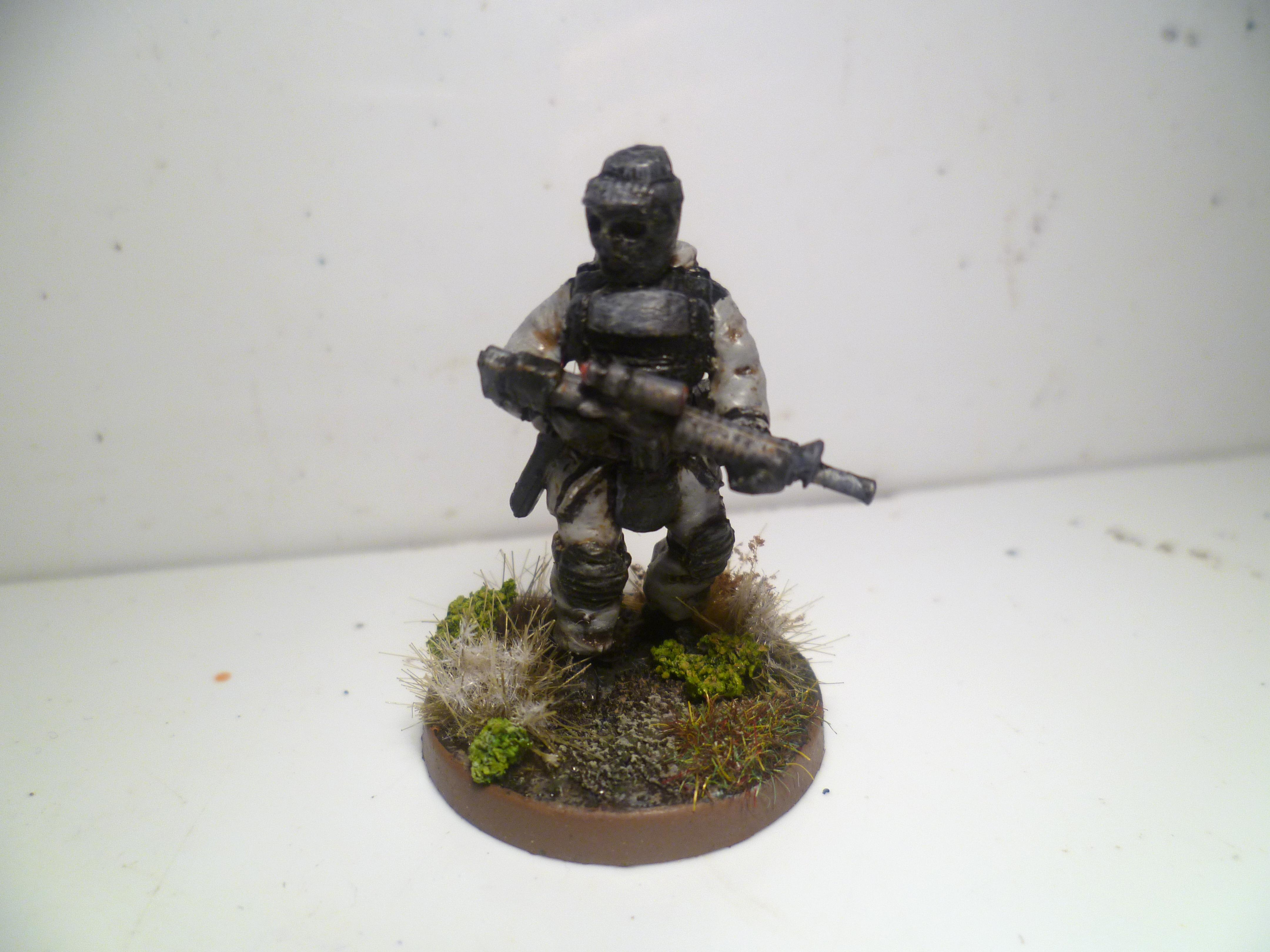 28mm, Modern, Mercenary