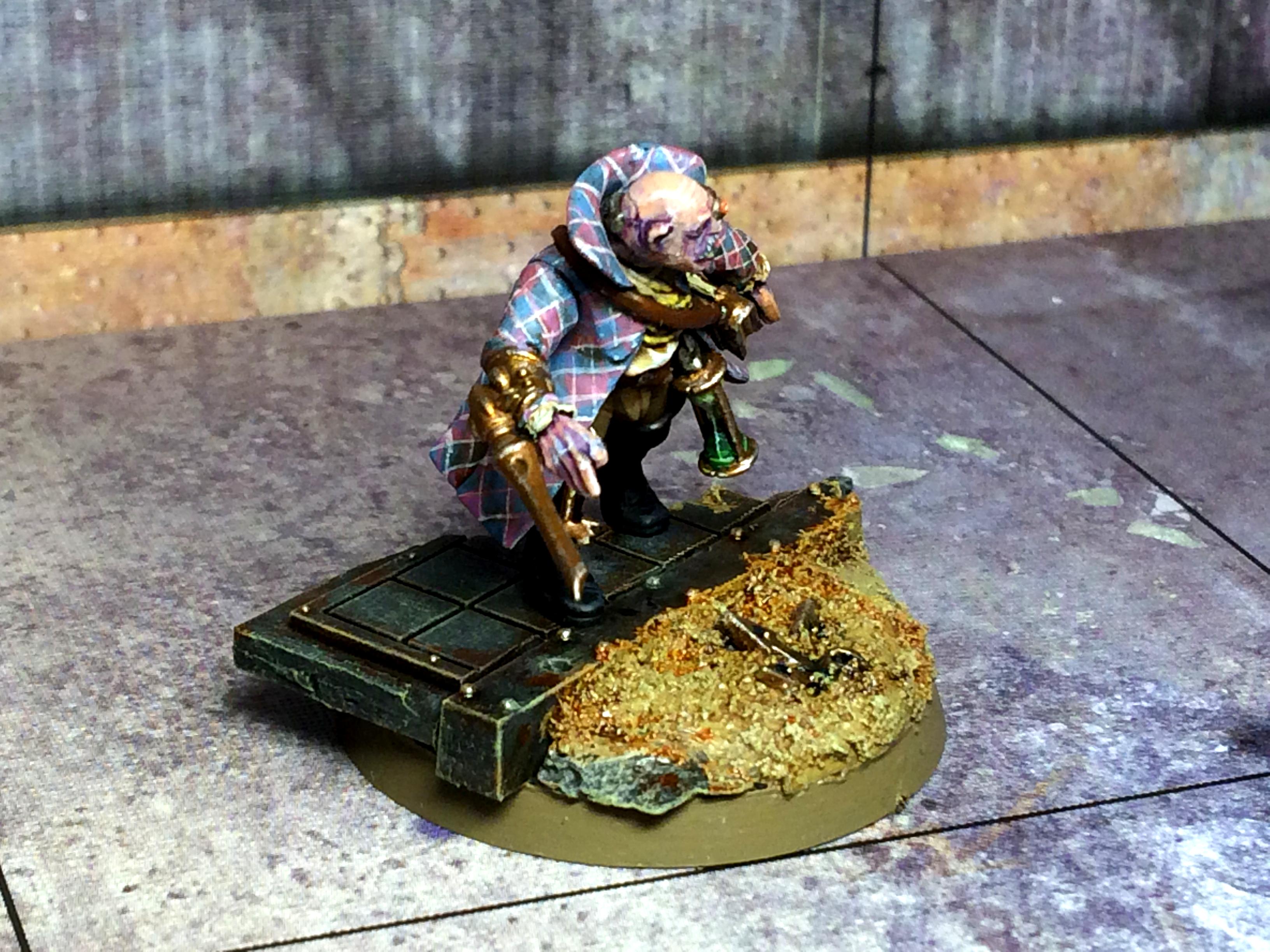 Atlas Infernal, Bronislaw Czevak, Conversion, Inquisitor Czevak