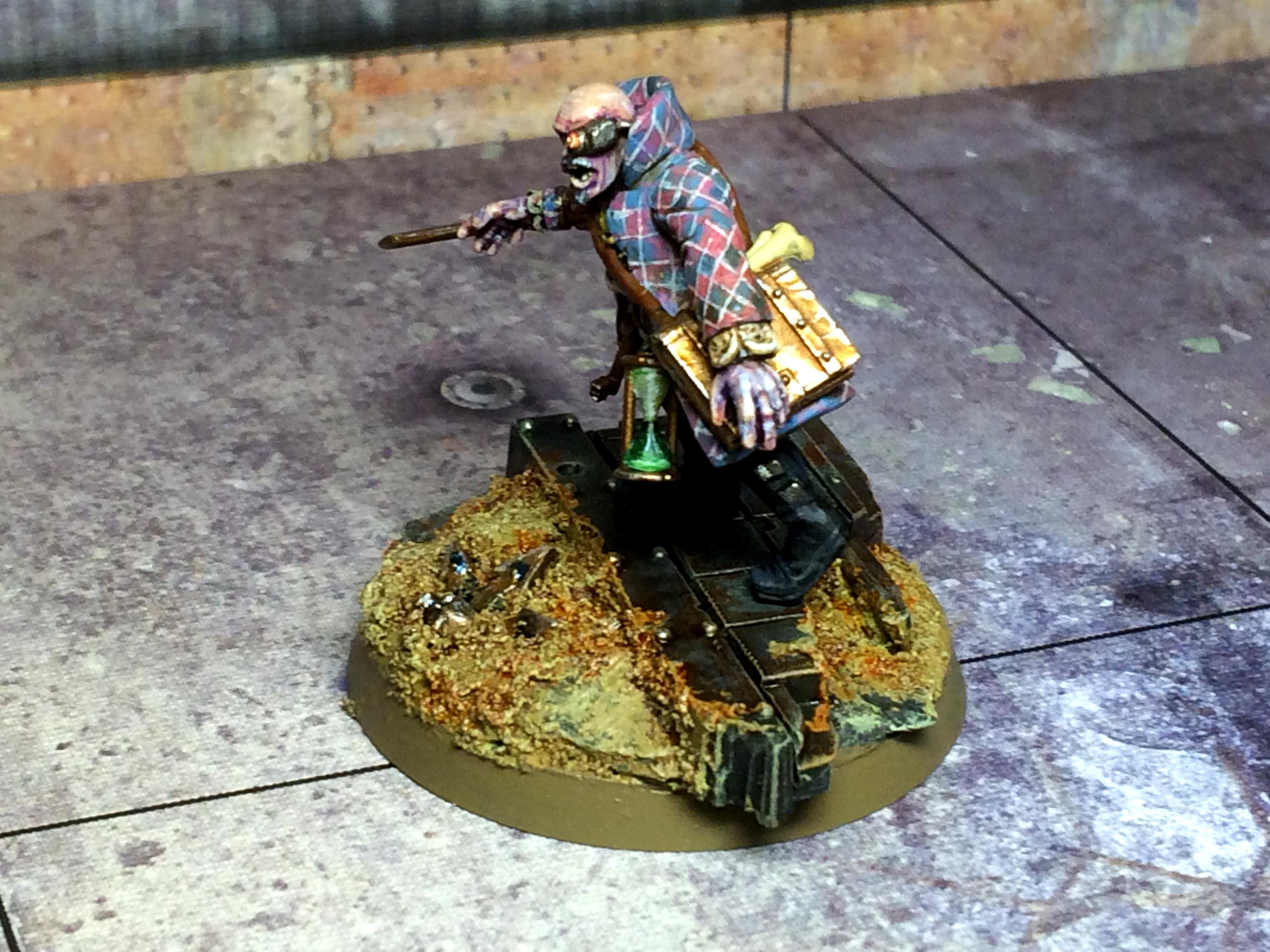 Atlas Infernal, Bronislaw Czevak, Conversion, Inquisitor Czevak