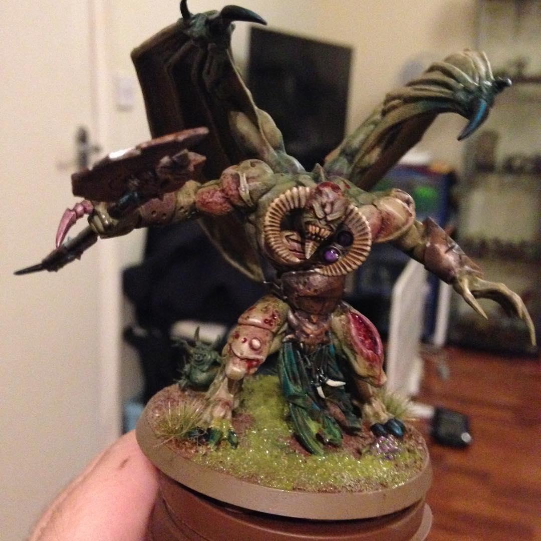 Chaos, Daemons, Nurgle