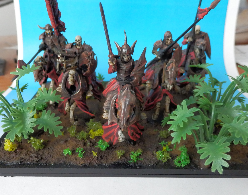 Kings Of War Undead Cavalry