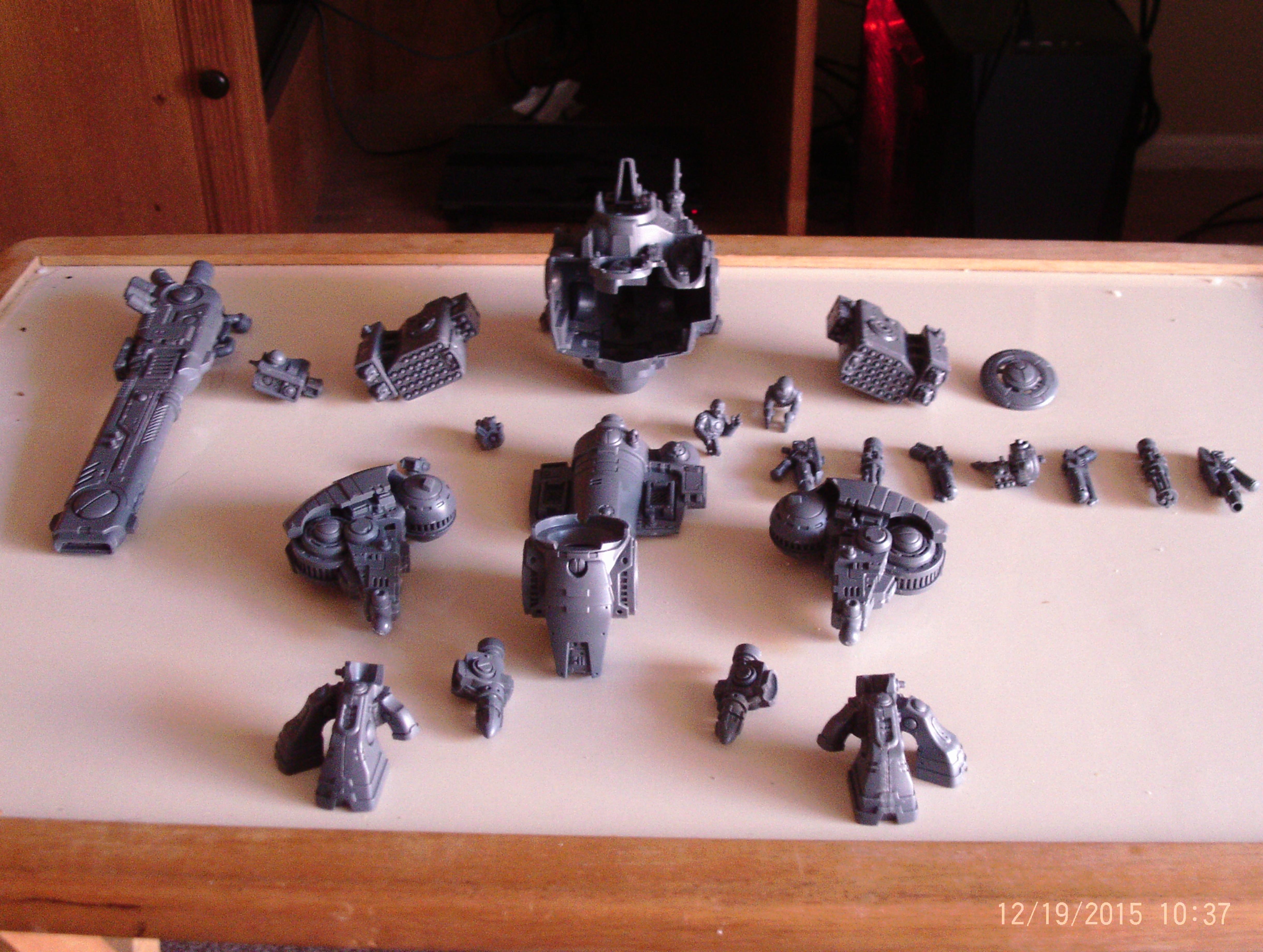 Stormsurge Subassemblies