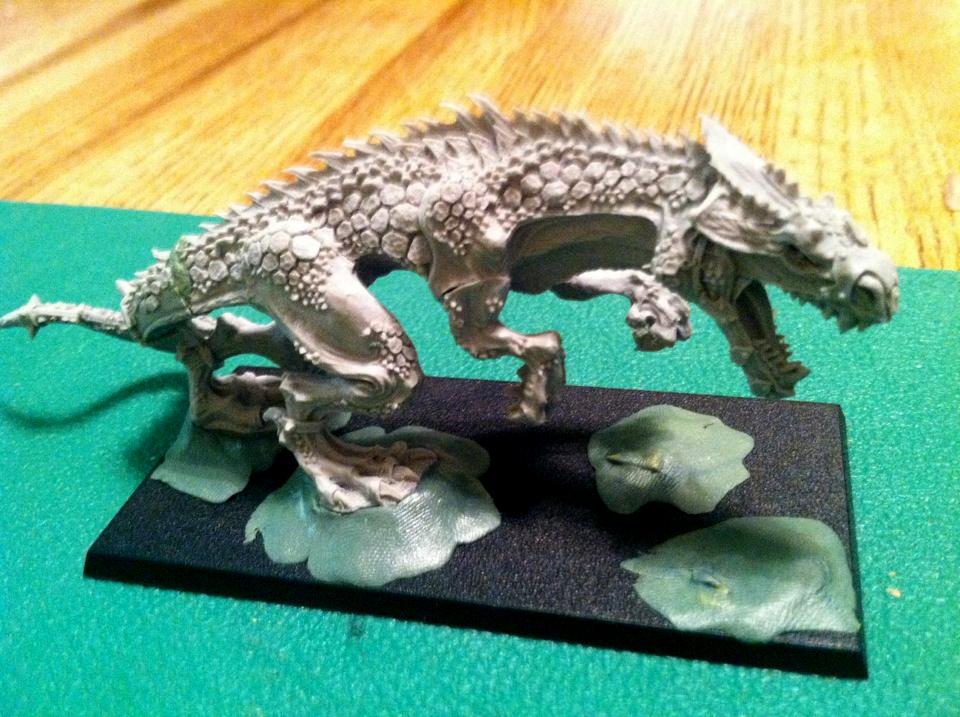 Lizardmen, Carnisaur