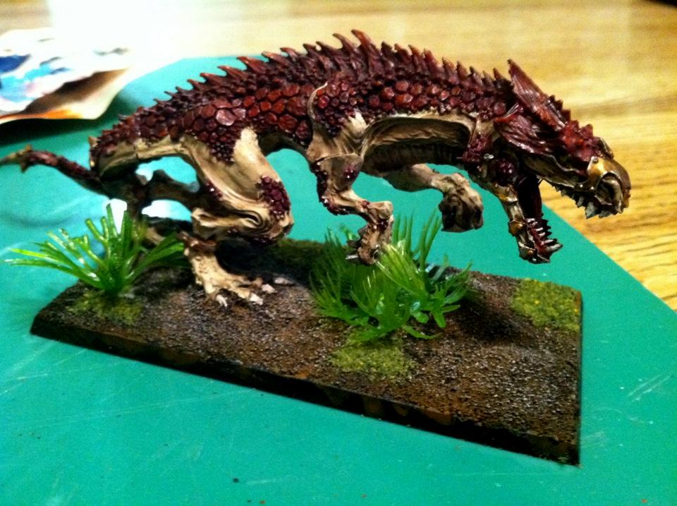 Lizardmen, Carnisaur