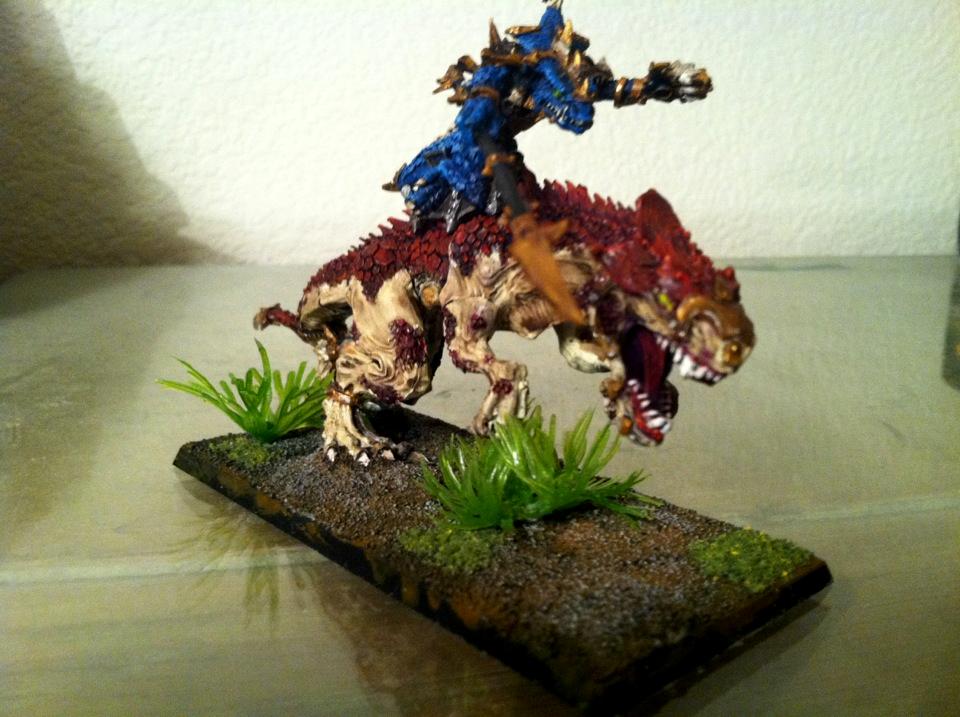 Lizardmen, Carnisaur