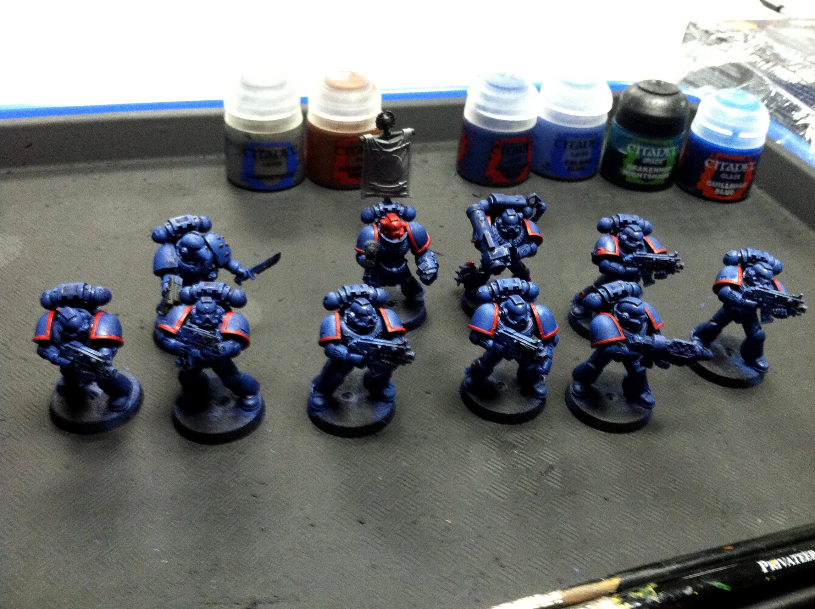 Ultramarines, Tactical Squad