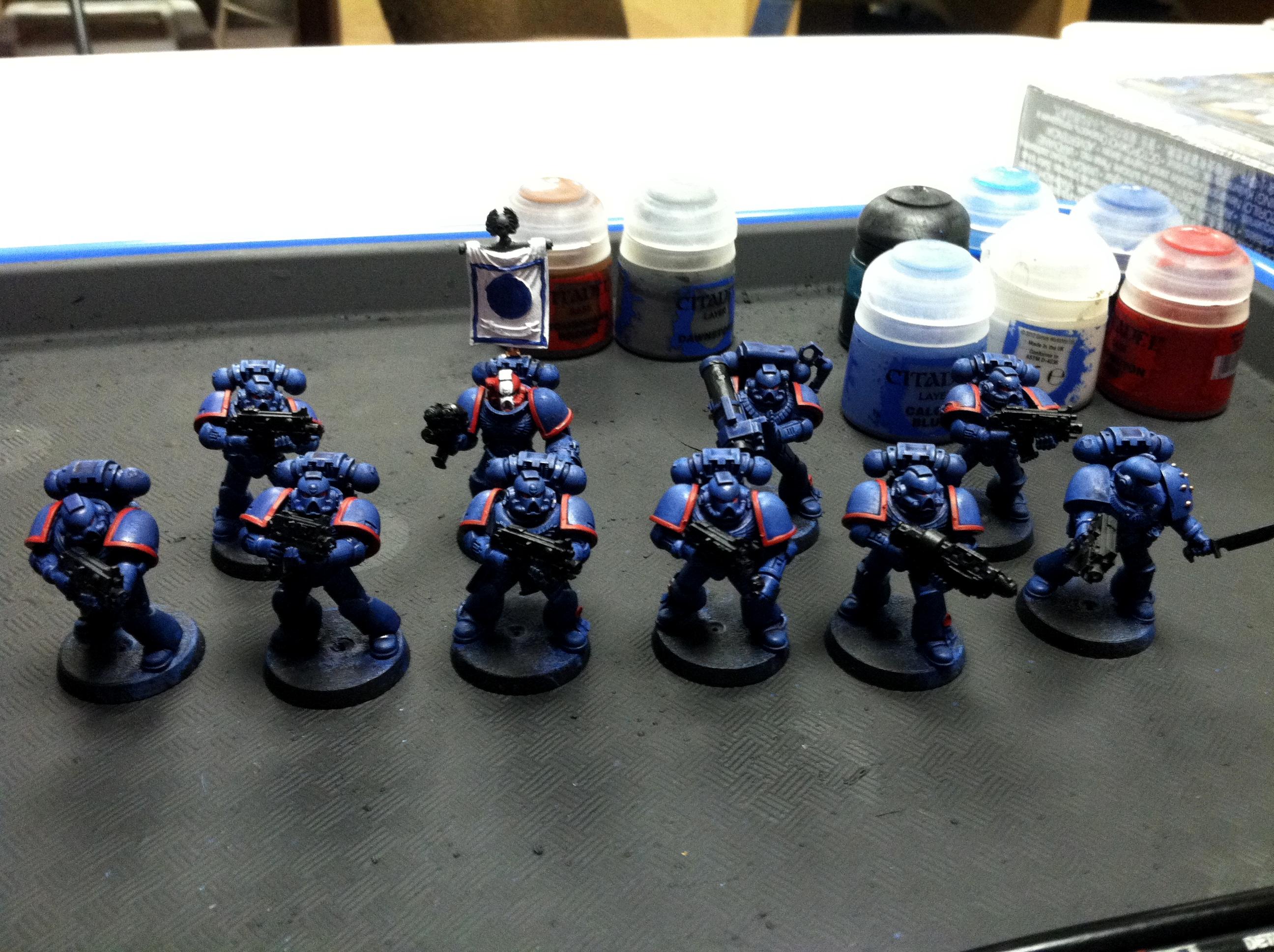Ultramarines, Tactical Squad