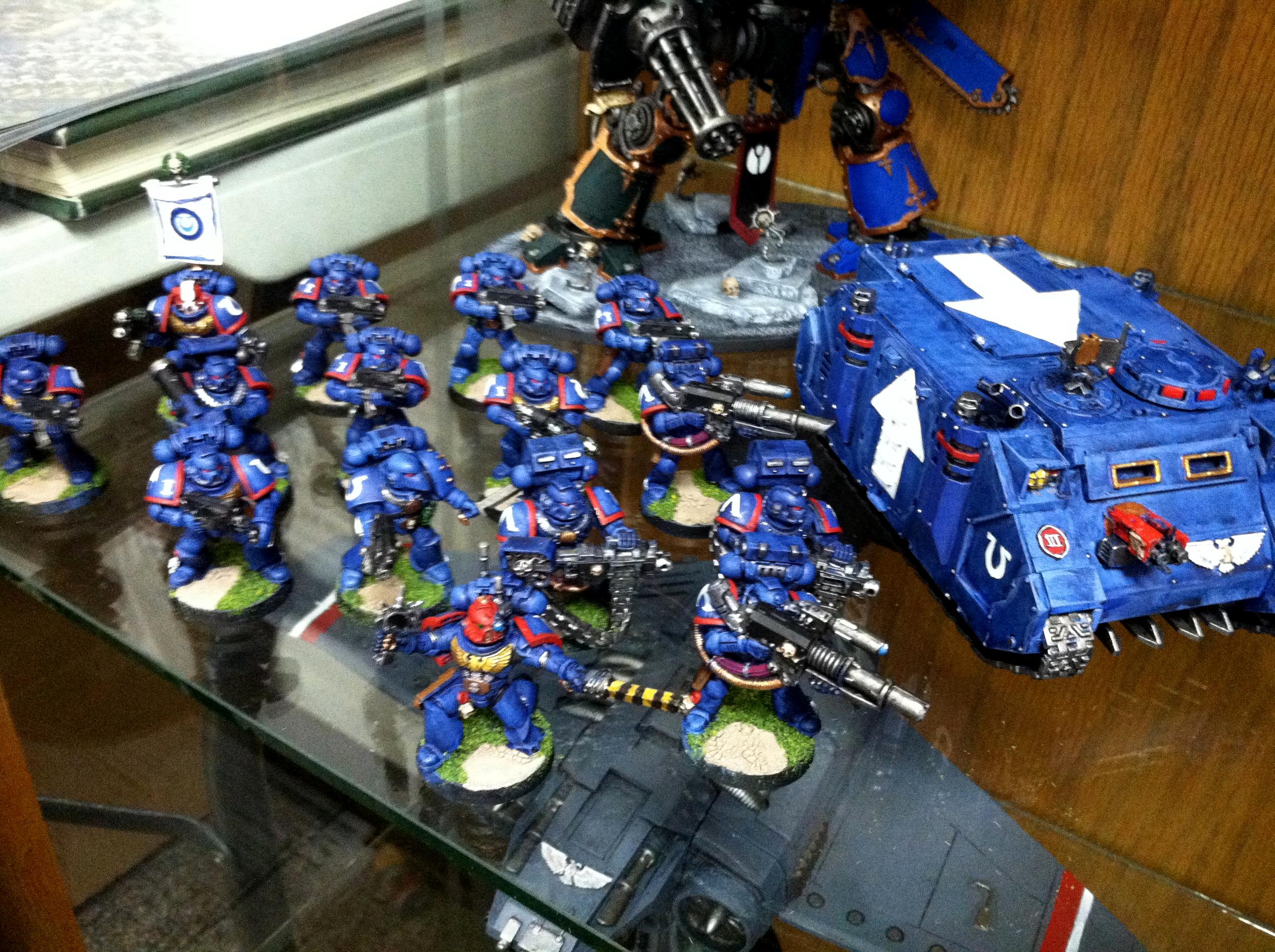 Ultramarines, On the Shelf