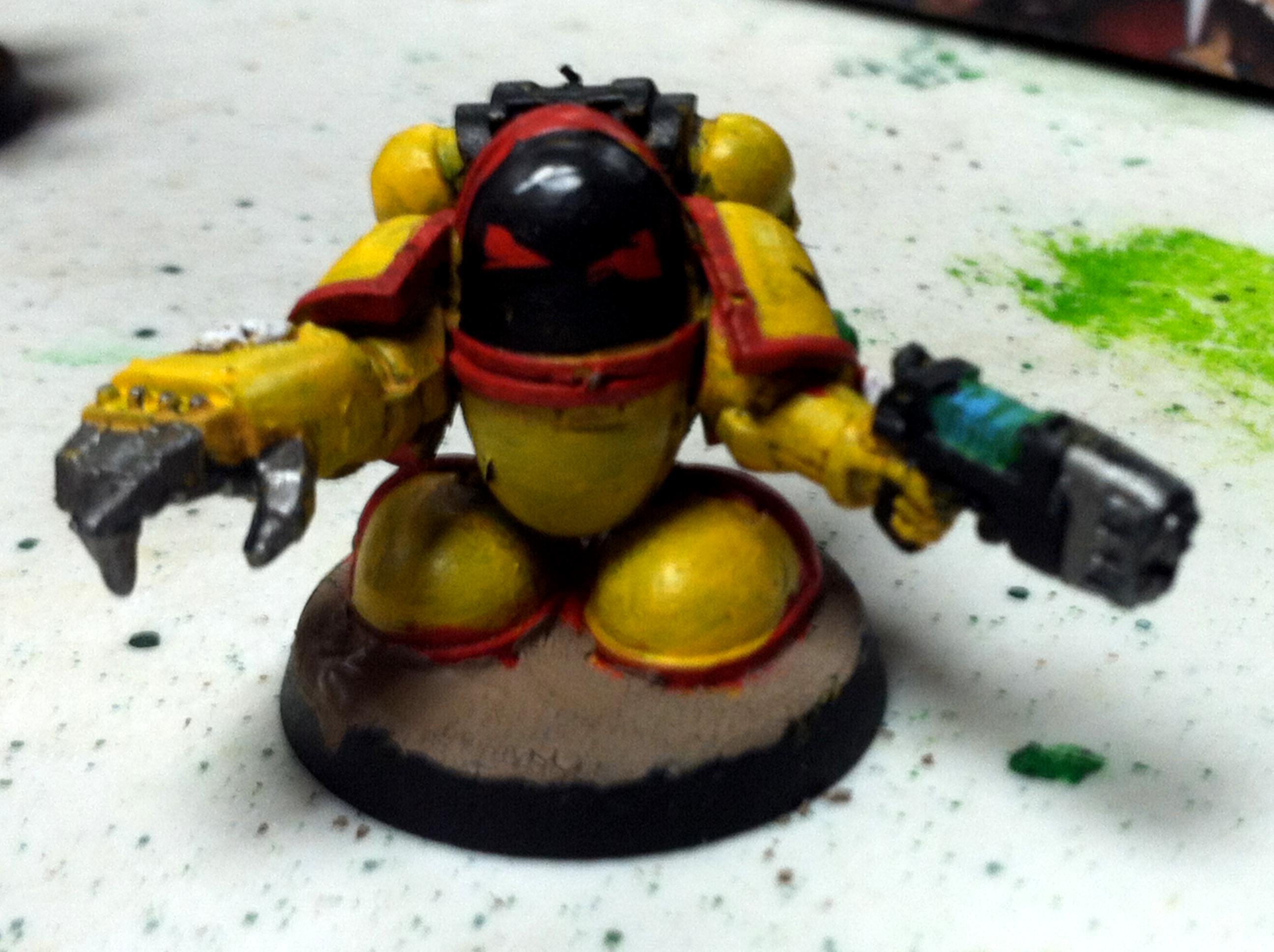 Chibi, Humor, Imperial Fists, Space Marines
