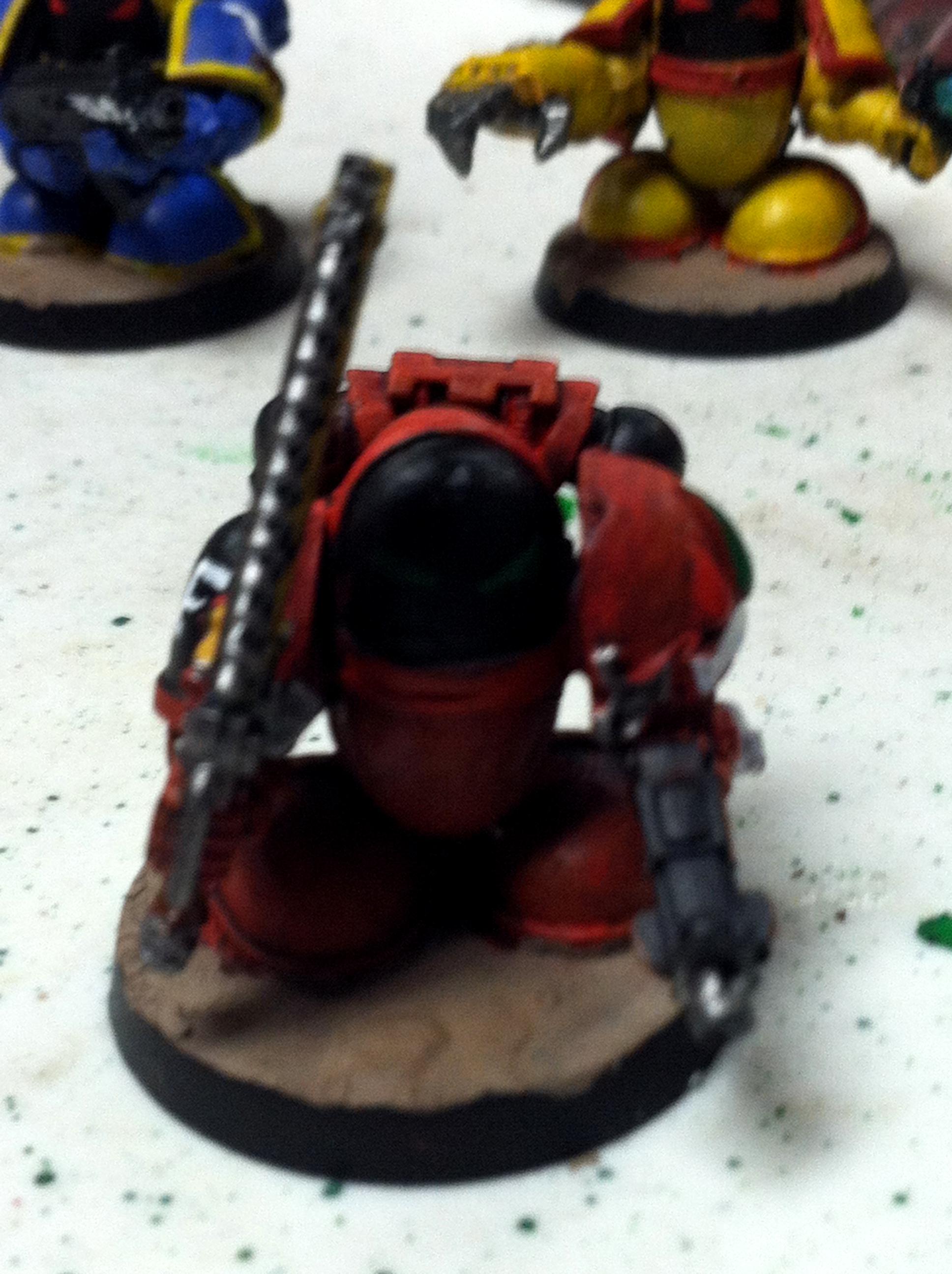 Blood Angels, Chibi, Humor, Space Marines