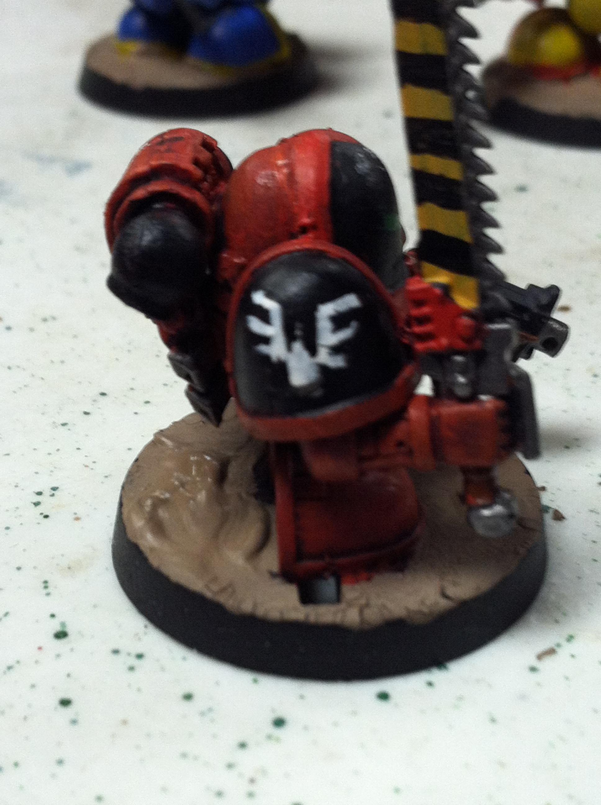 Blood Angels, Chibi, Humor, Space Marines